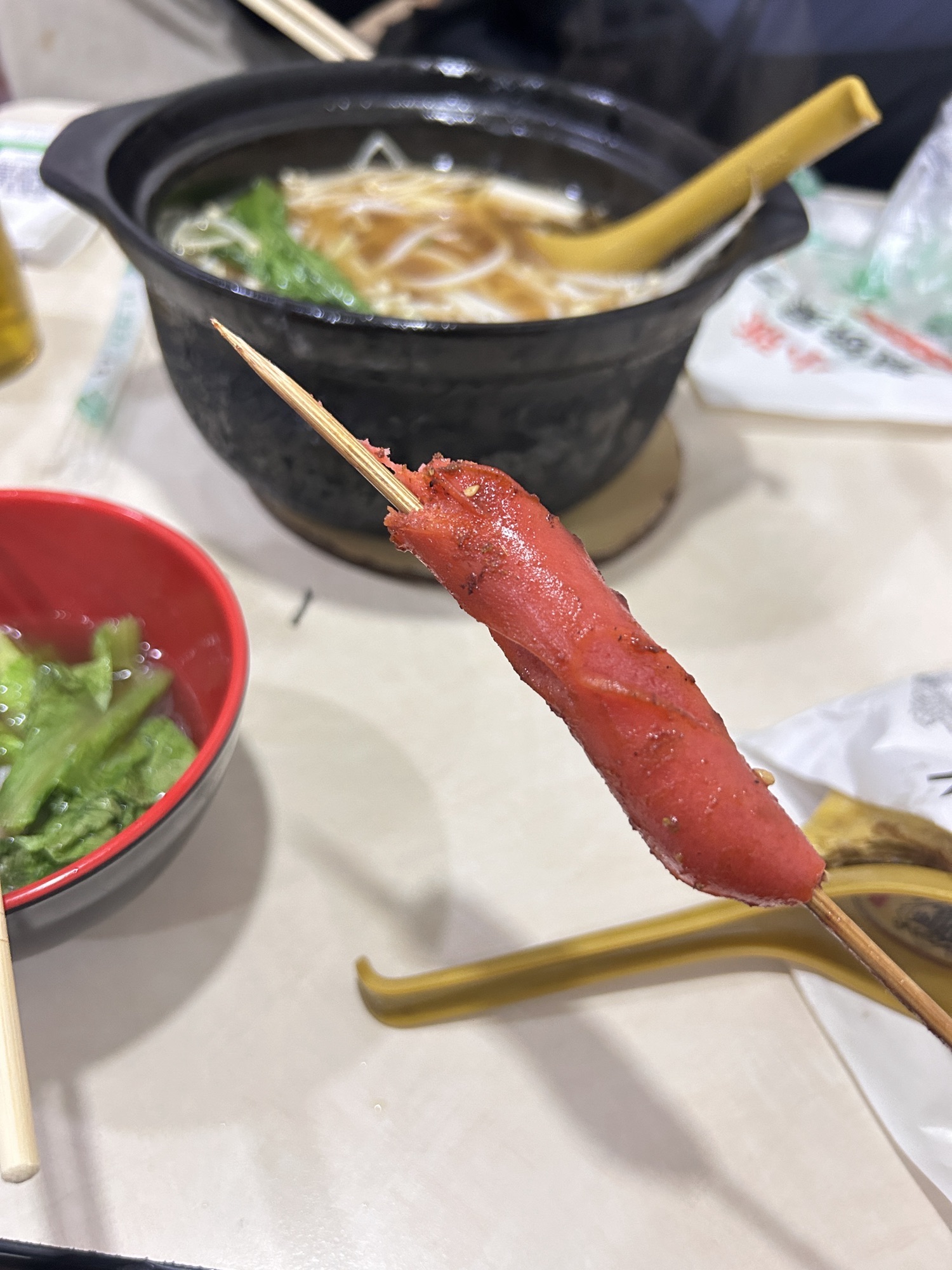 美洋洋米线店