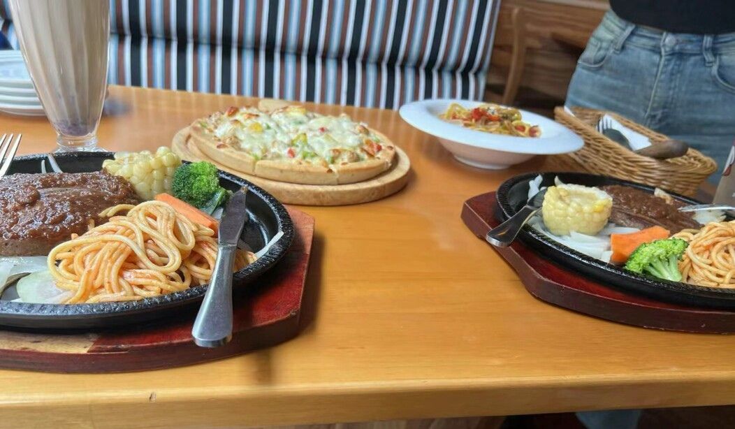爱上牛排自助餐厅(天来客写字楼店)
