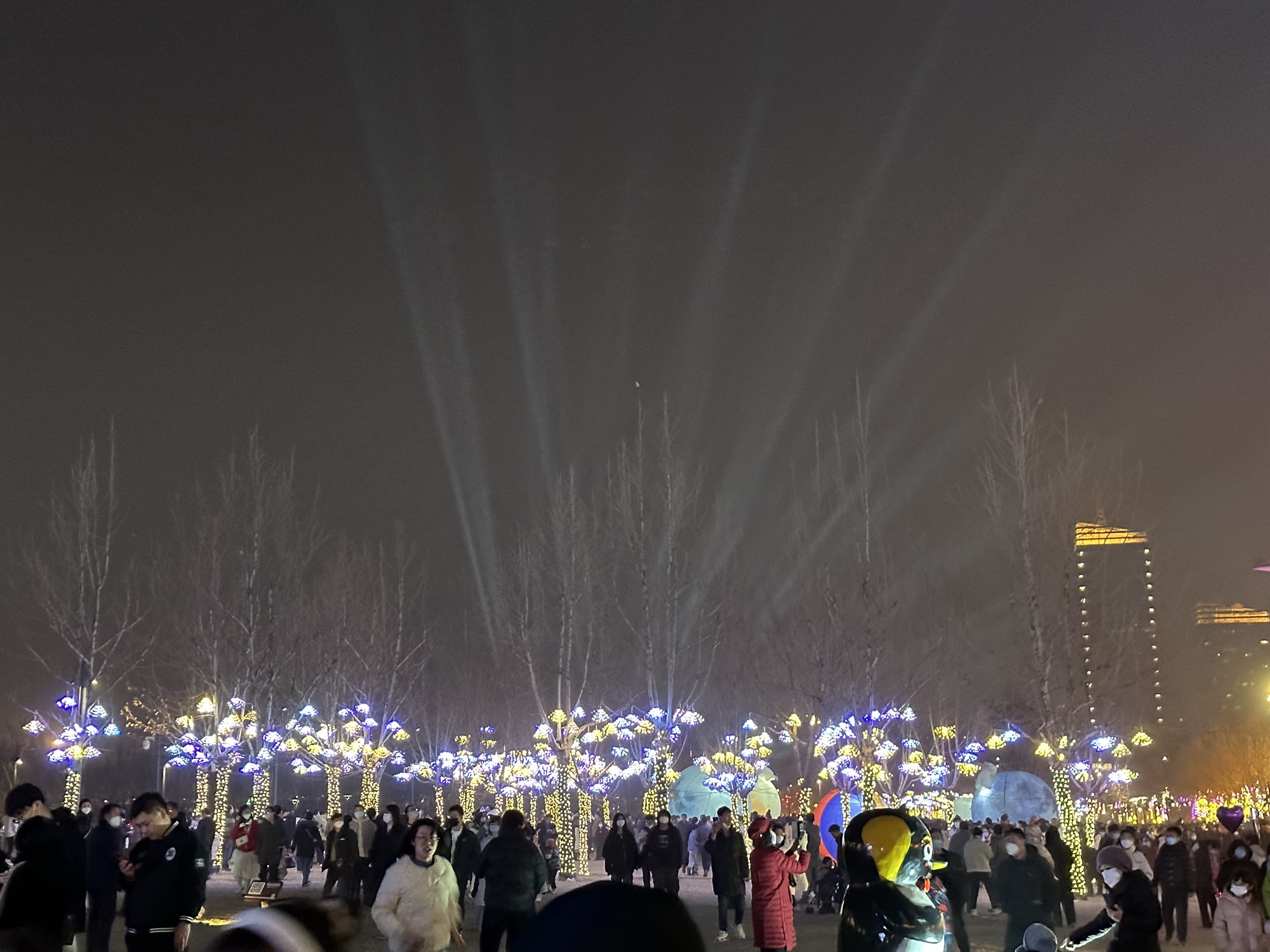 于家堡滨河公园旅行图片 2
