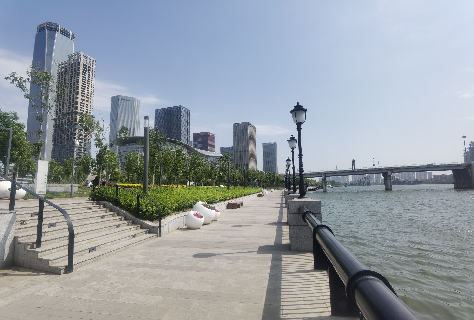 于家堡滨河公园旅行图片 1