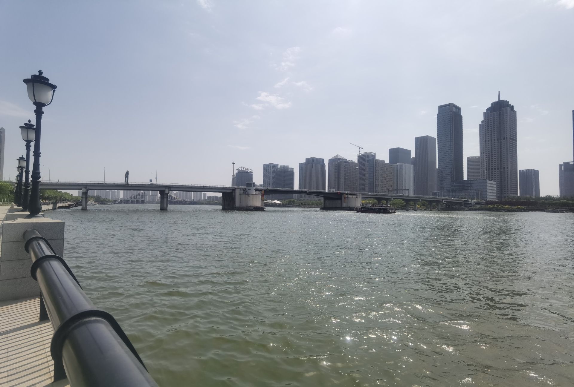 于家堡滨河公园旅行图片 3