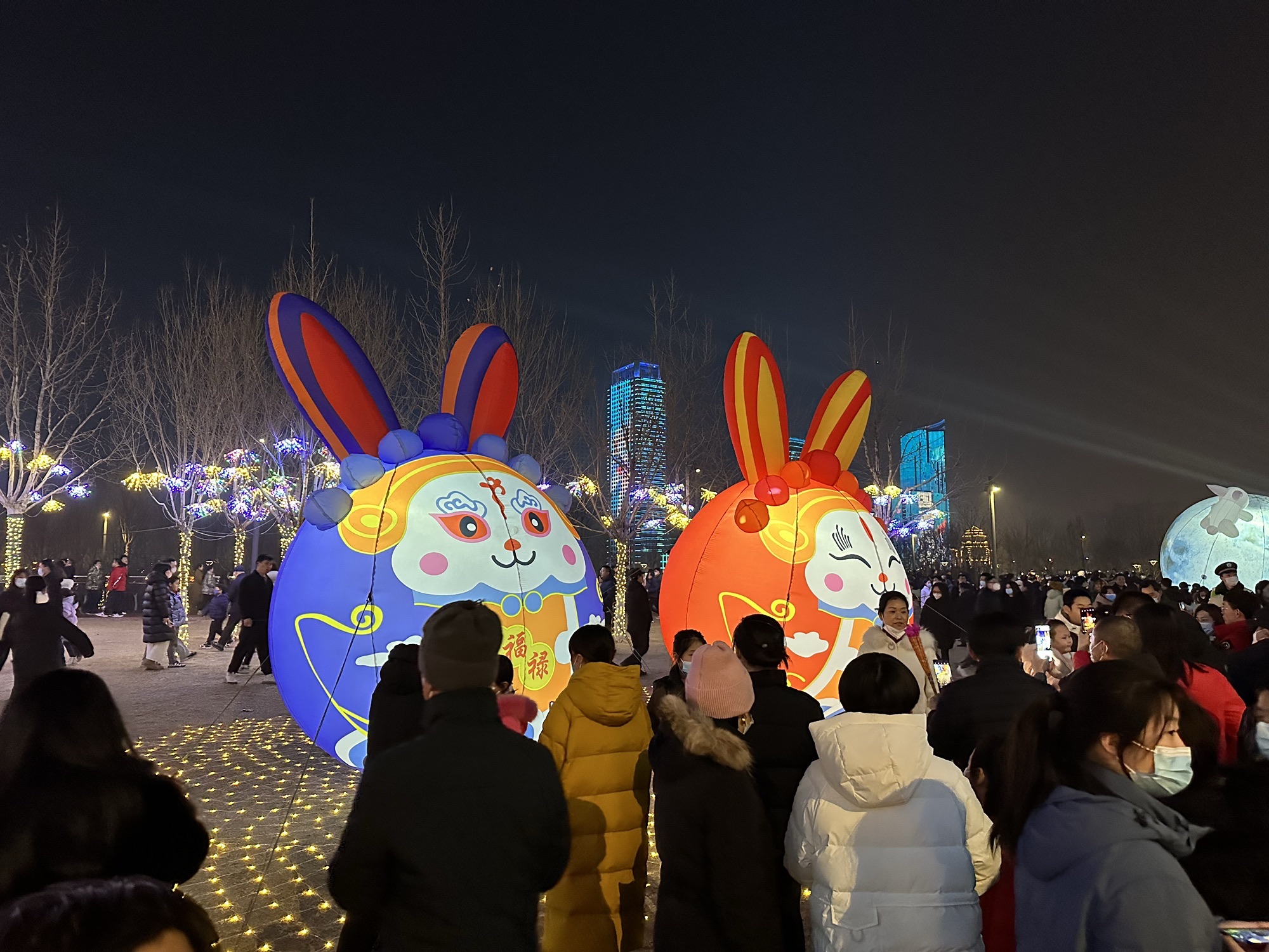 于家堡滨河公园旅行图片 3