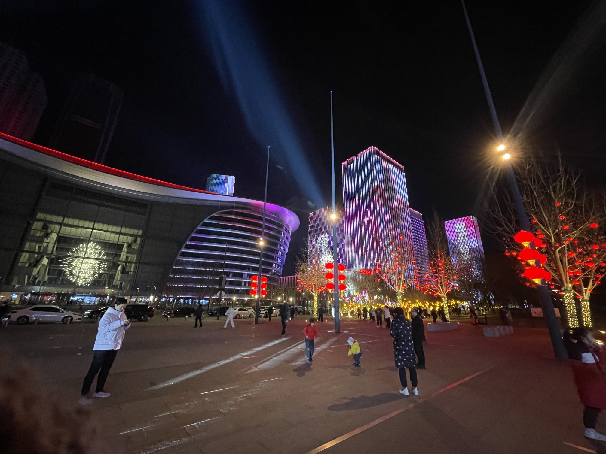 于家堡滨河公园旅行图片 1