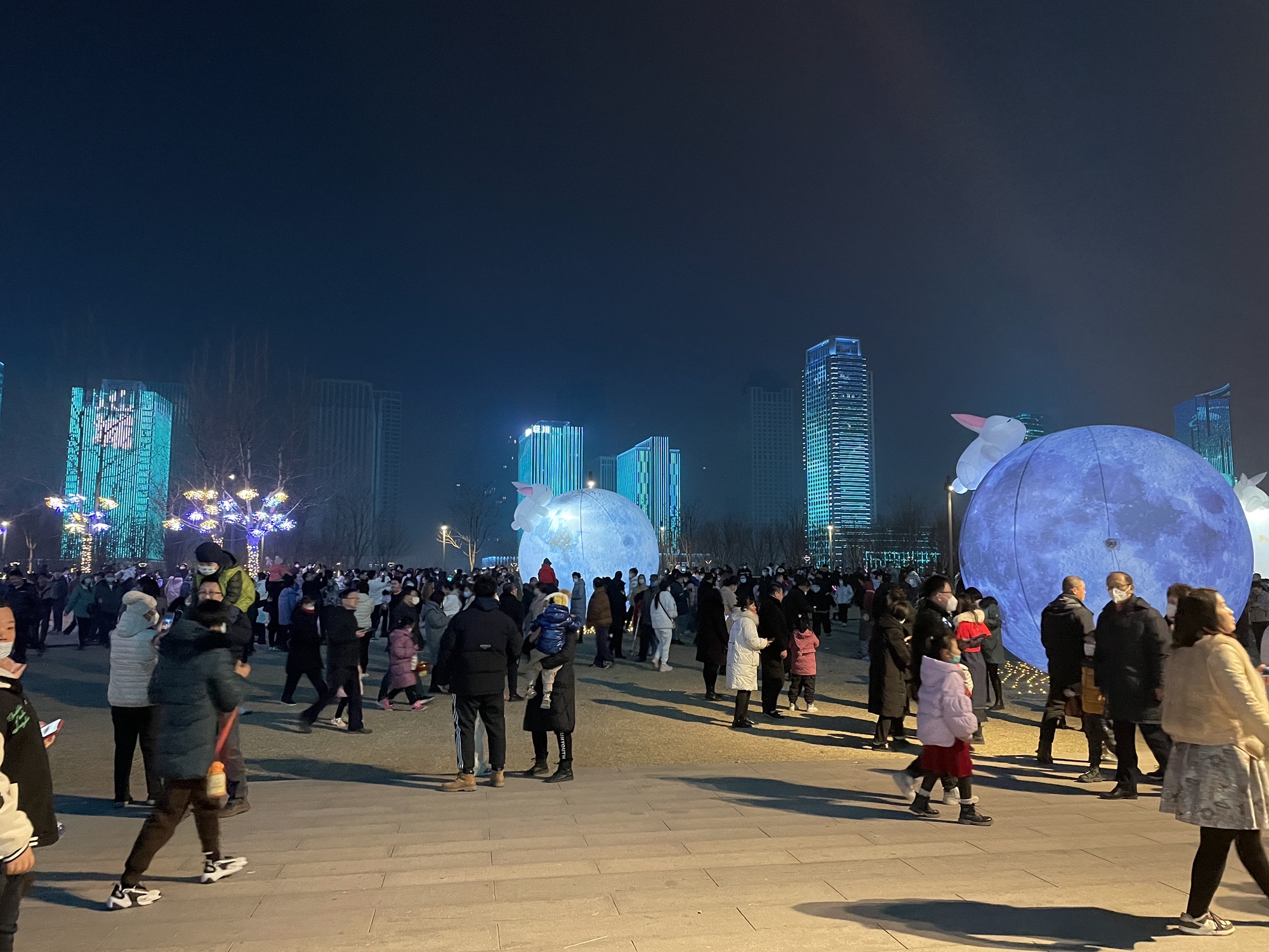 于家堡滨河公园旅行图片 3