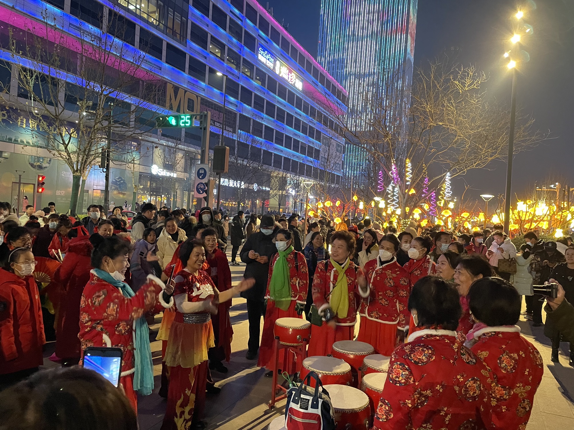 于家堡滨河公园旅行图片 2