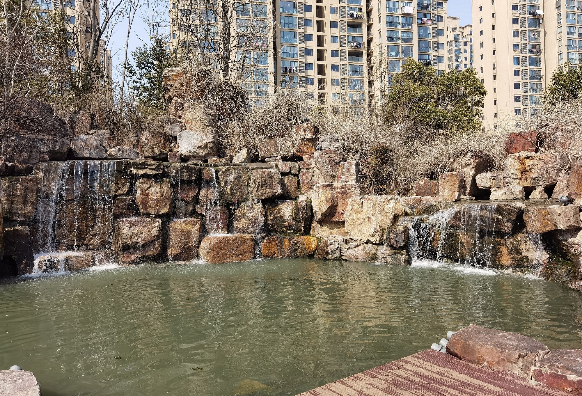 盐塘河公园(胜利路)旅行图片 1