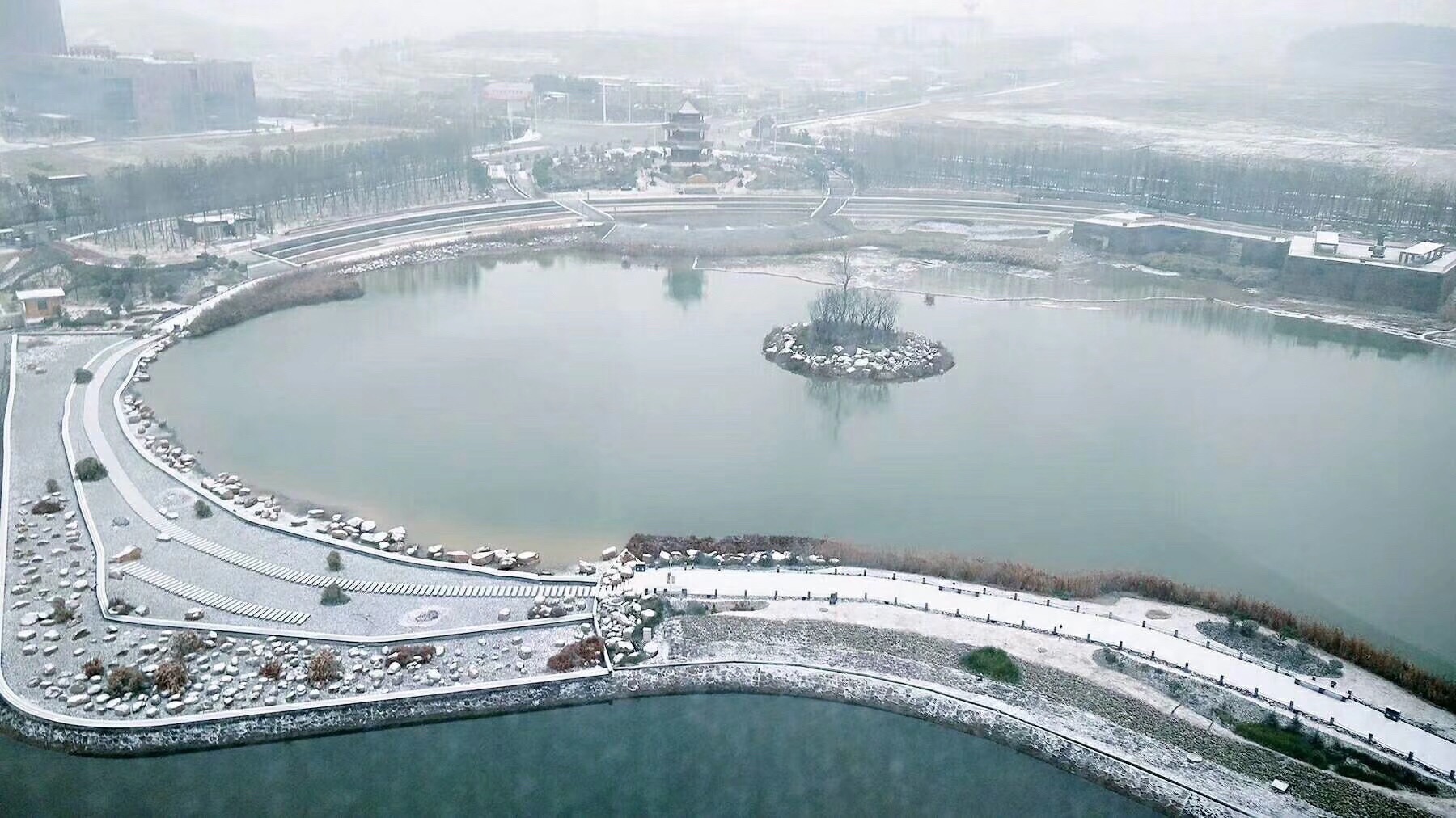 太阳湖滨河公园旅行图片 3