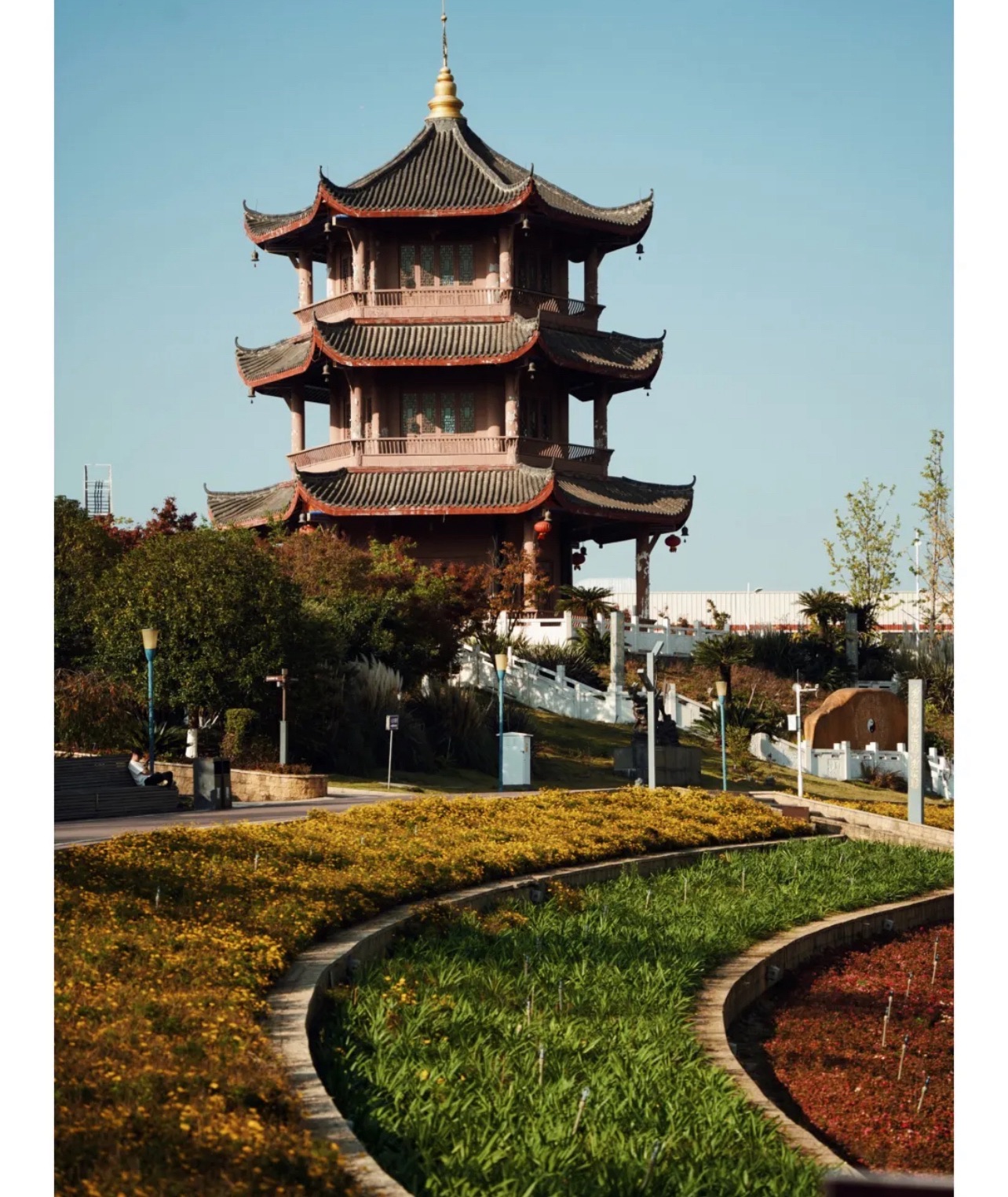 太阳湖滨河公园旅行图片 2