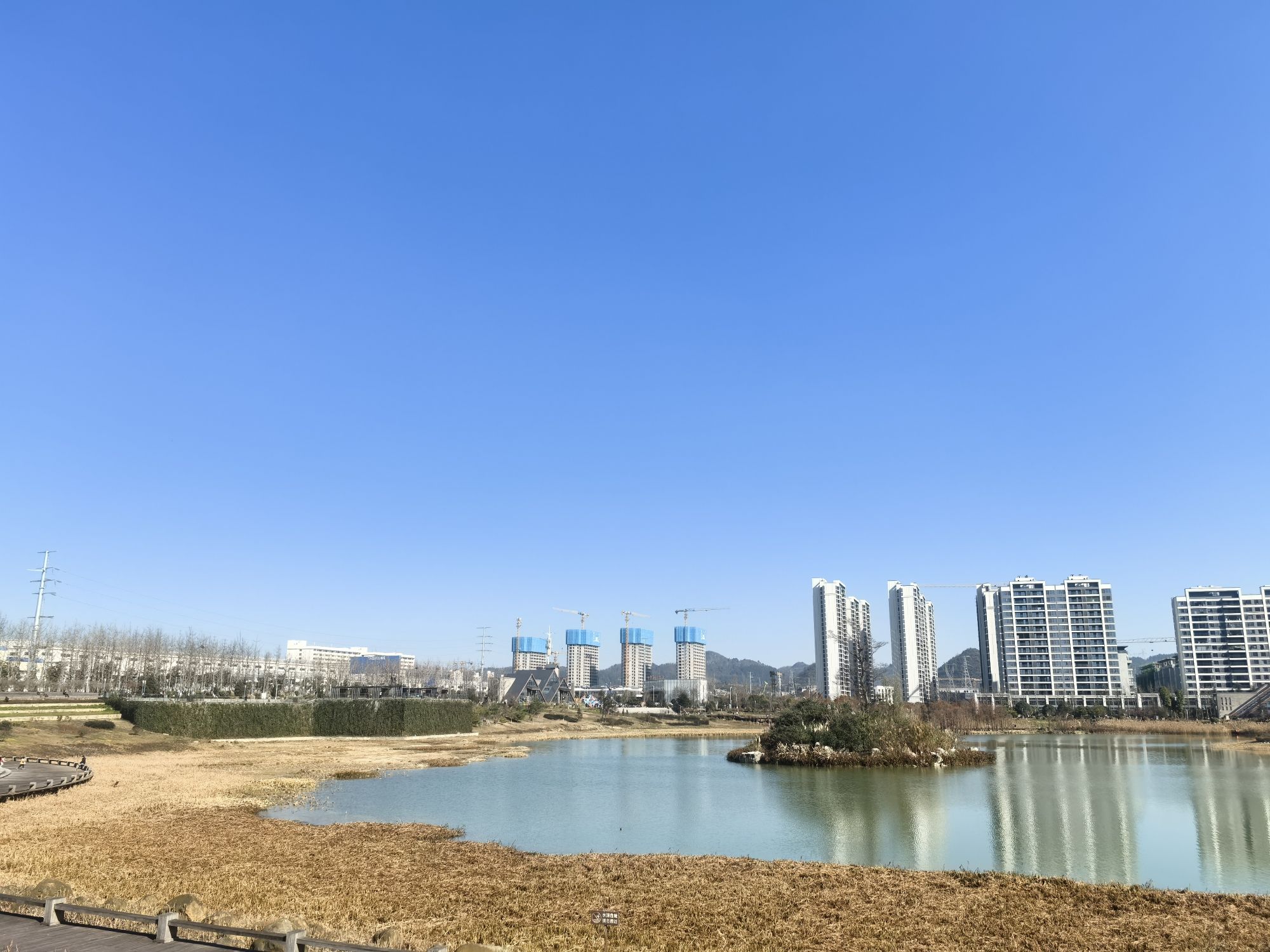 太阳湖滨河公园旅行图片 1