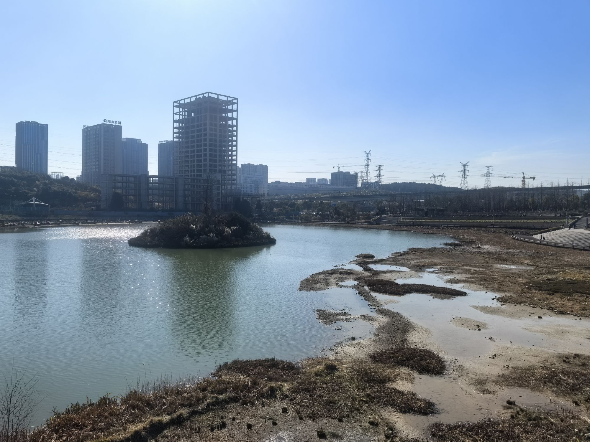 太阳湖滨河公园旅行图片 3