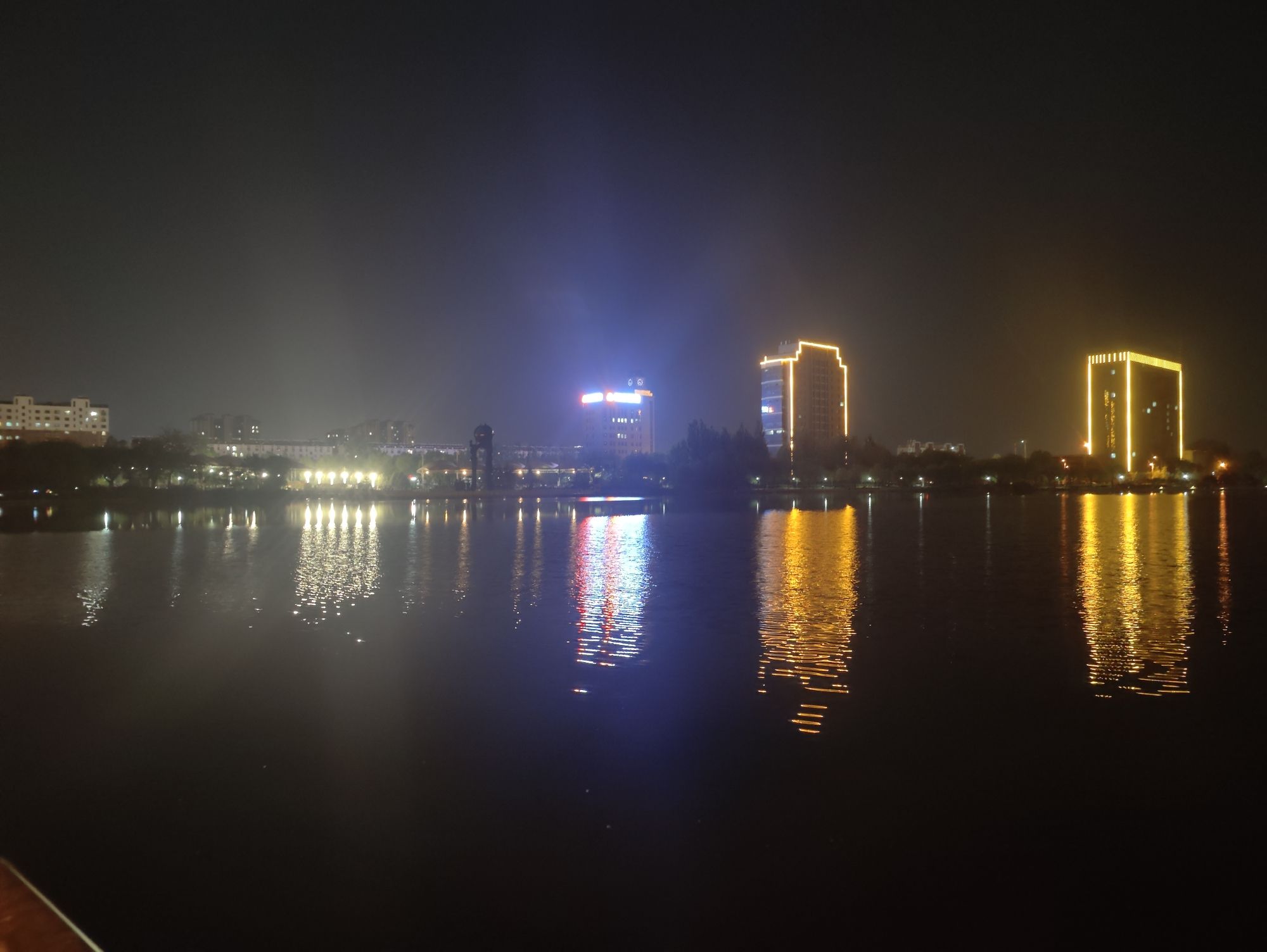 泗水圣源湖公园旅行图片 2