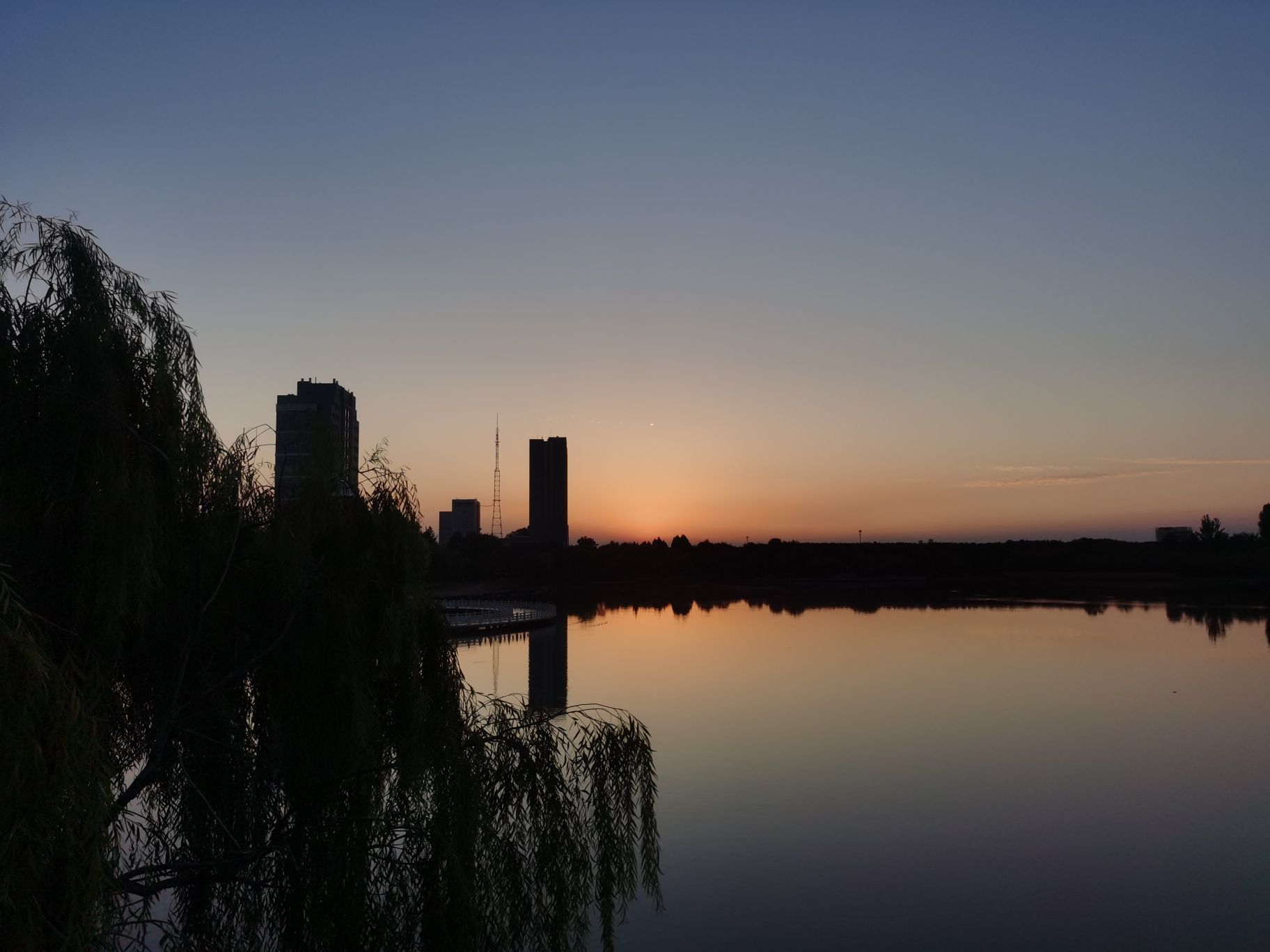 泗水圣源湖公园旅行图片 1