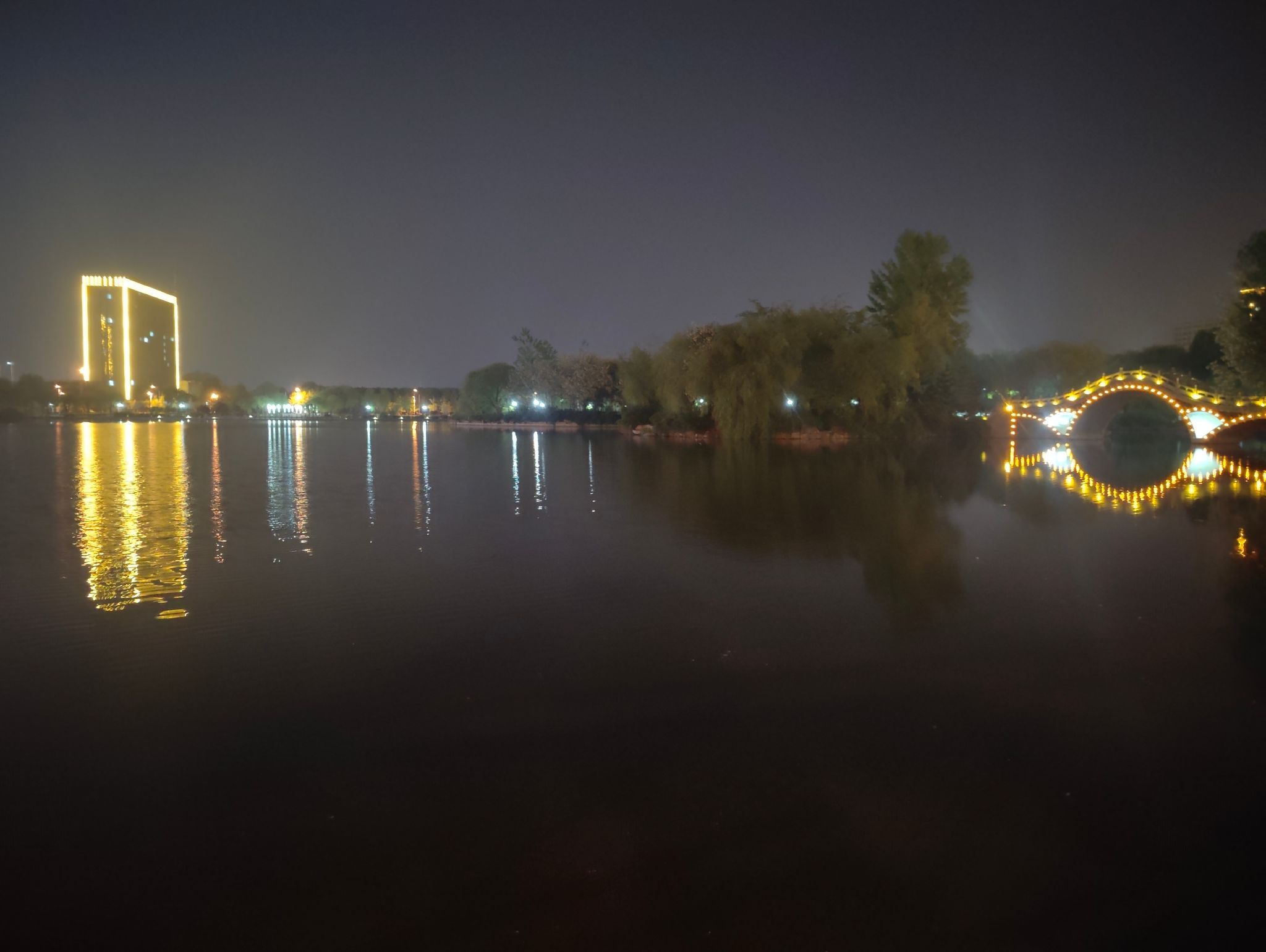 泗水圣源湖公园旅行图片 1