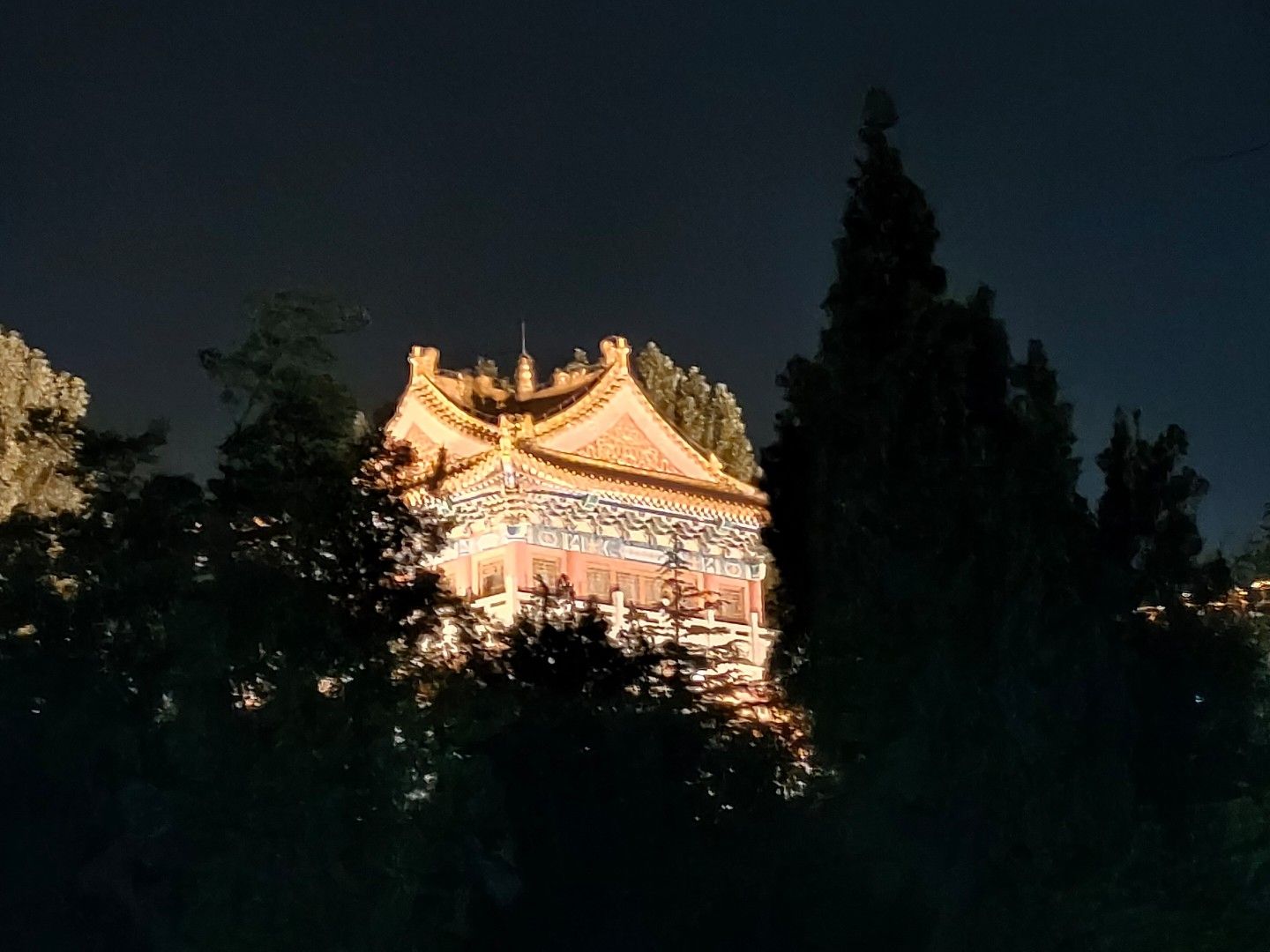 泗水圣源湖公园旅行图片 2