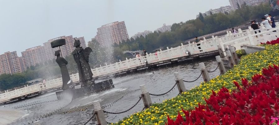泗水圣源湖公园旅行图片 1