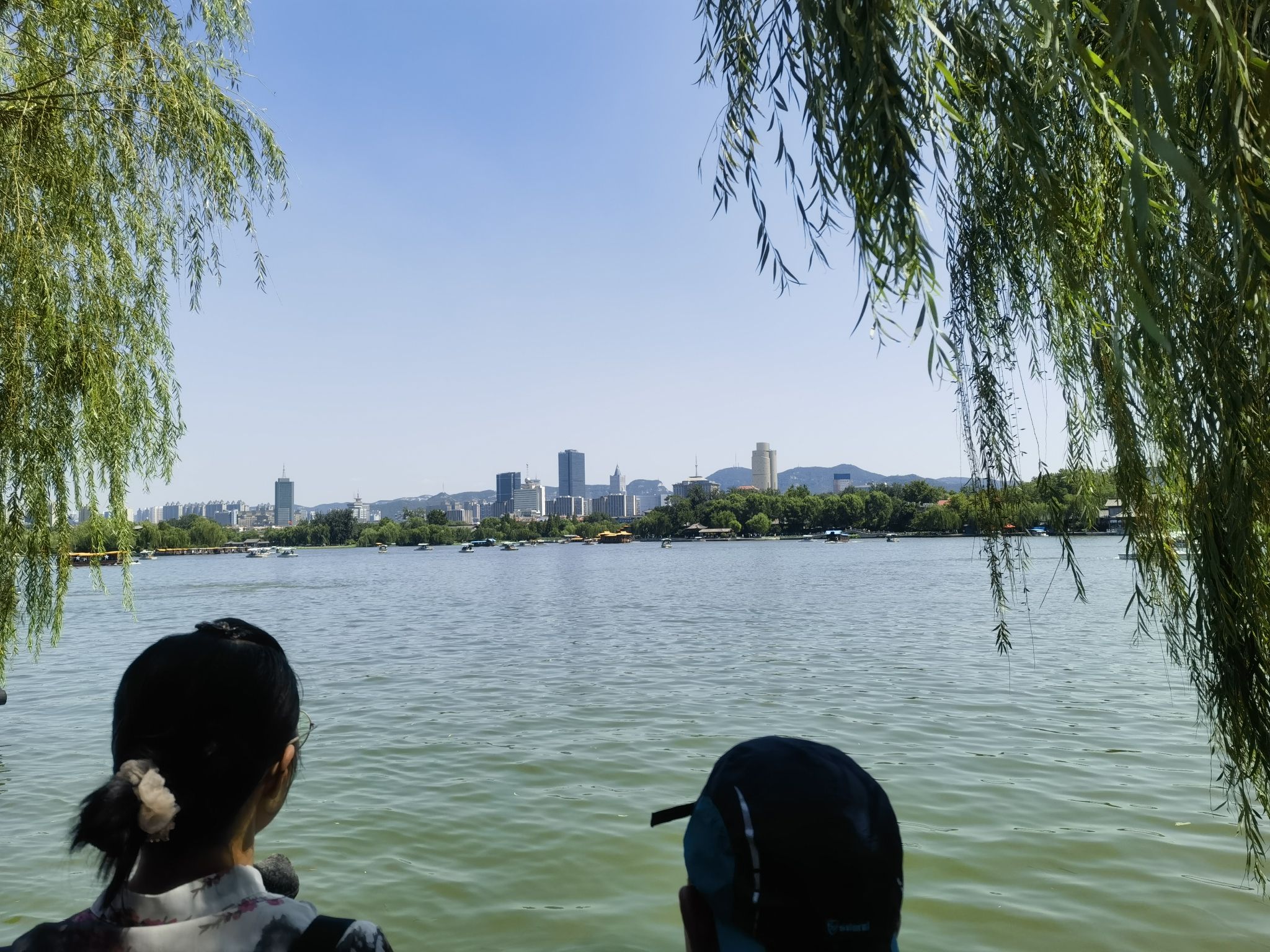 泗水圣源湖公园