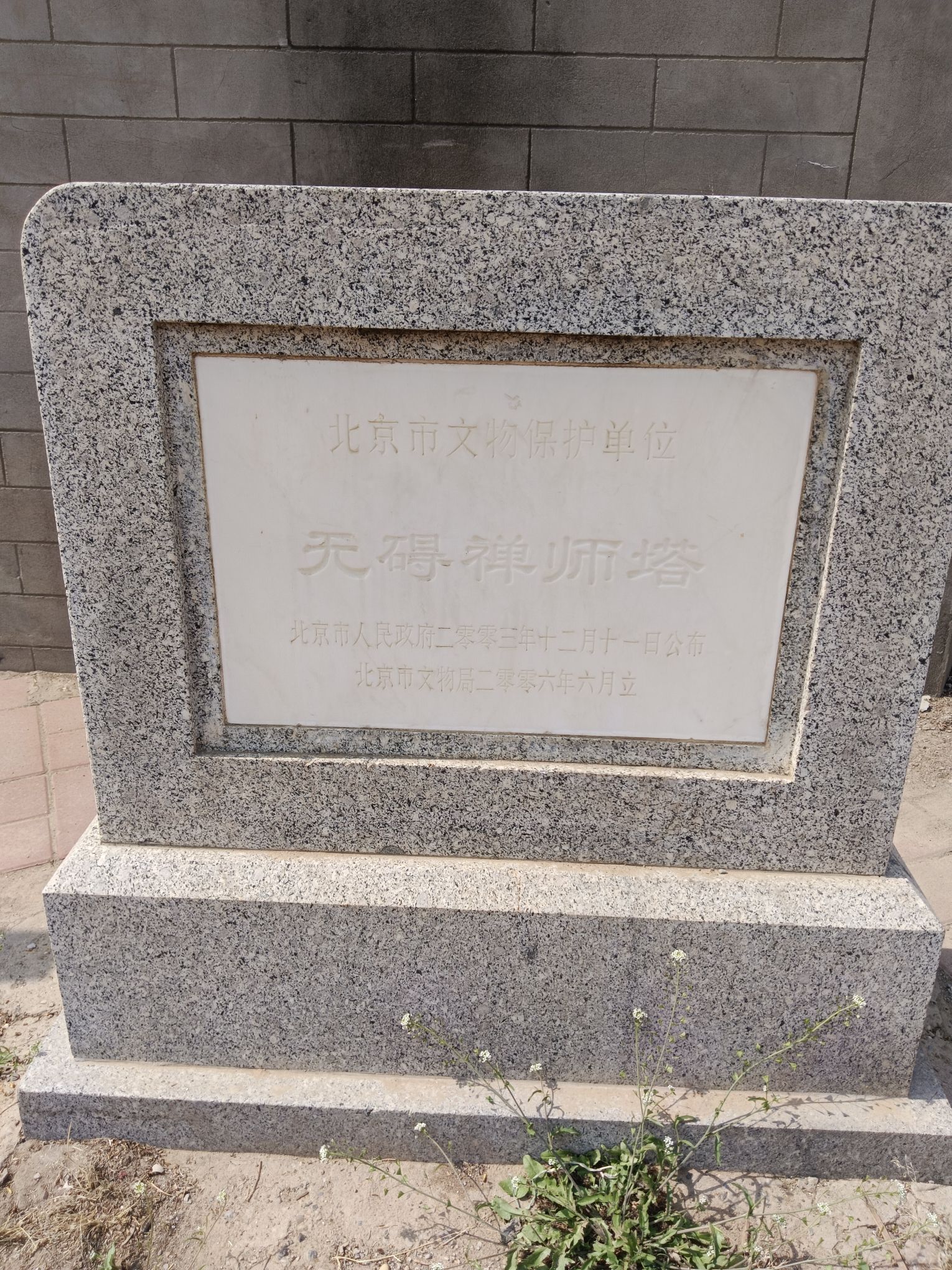 无碍禅师塔旅行图片 3