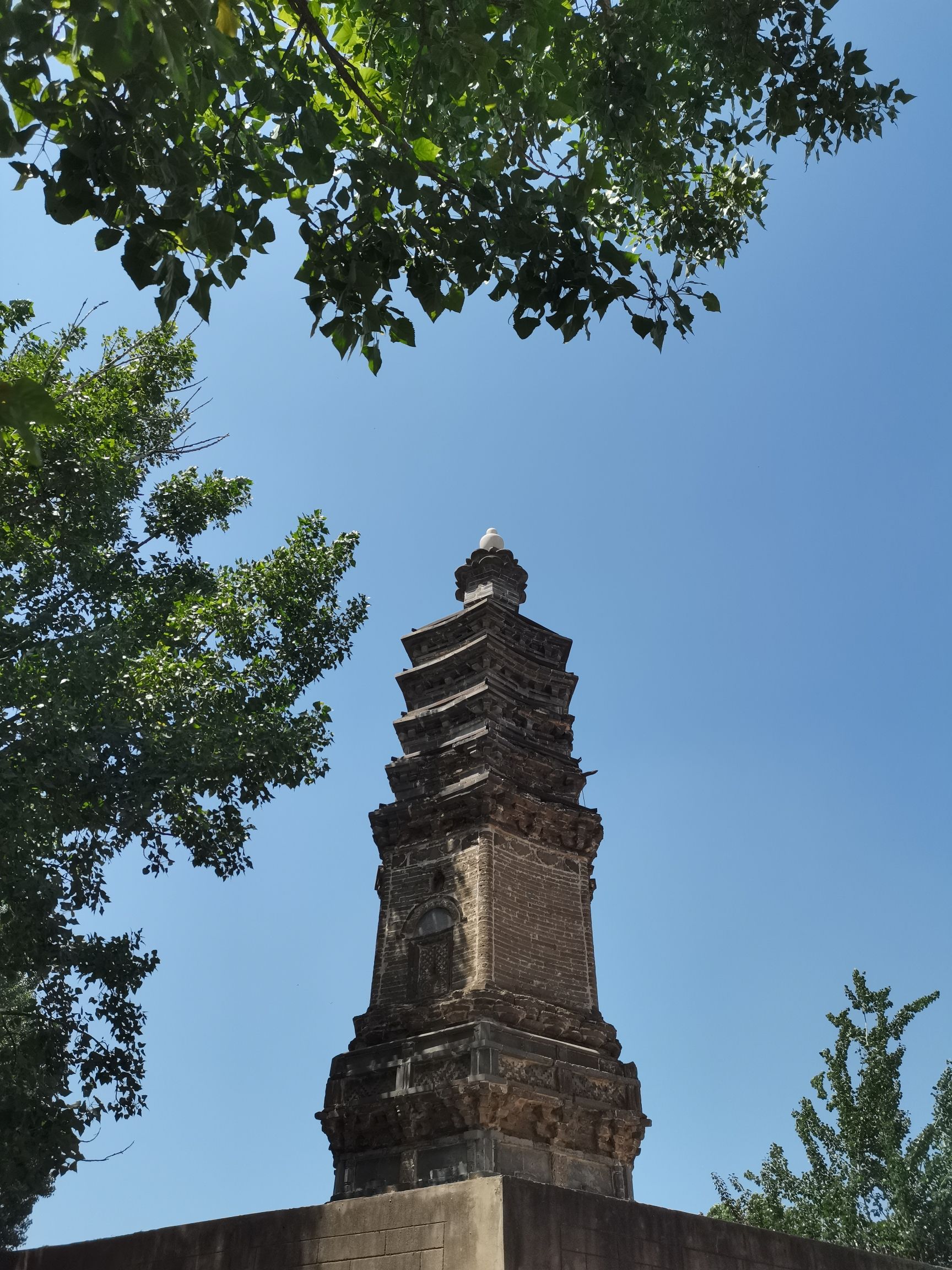 无碍禅师塔旅行图片 2