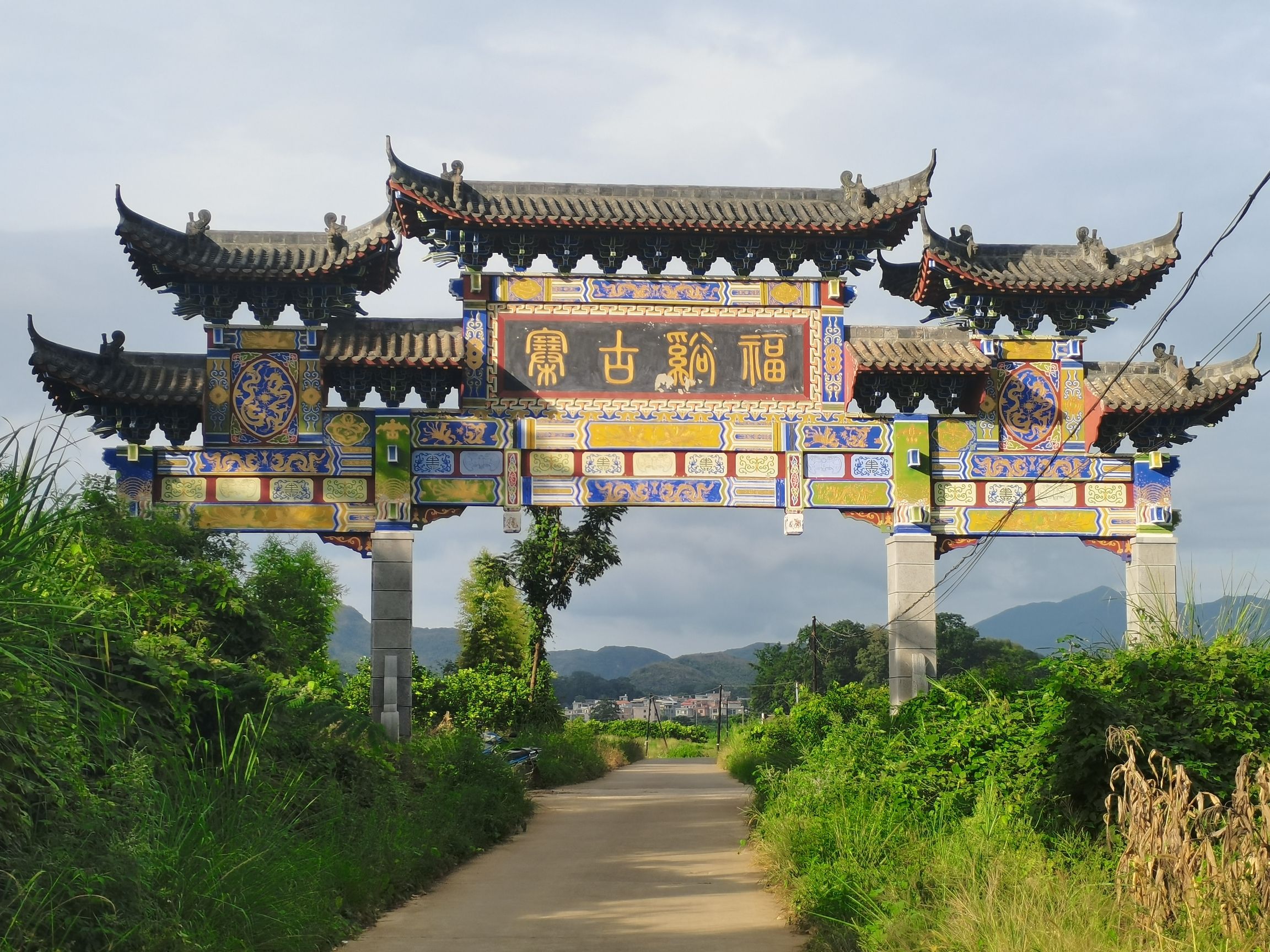 福溪村景区旅行图片 3