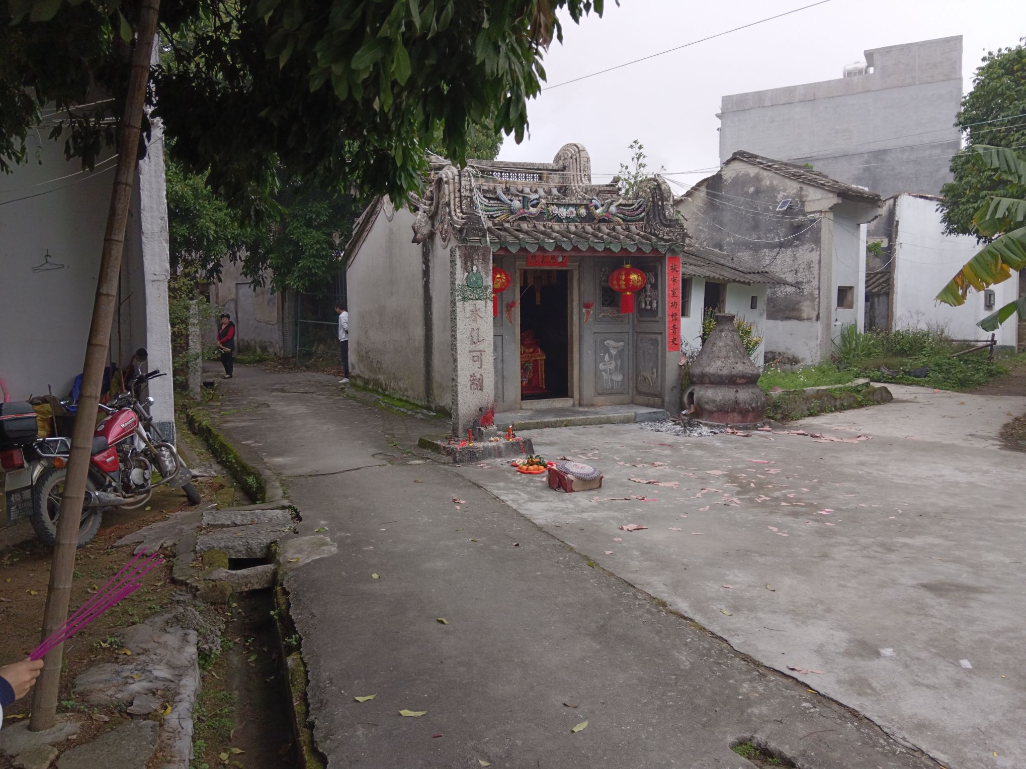 谢圣庙实景照片