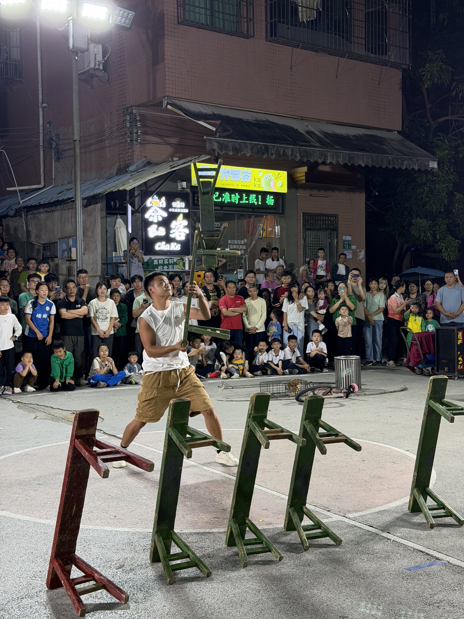 场地封面-沙溪灯光篮球场