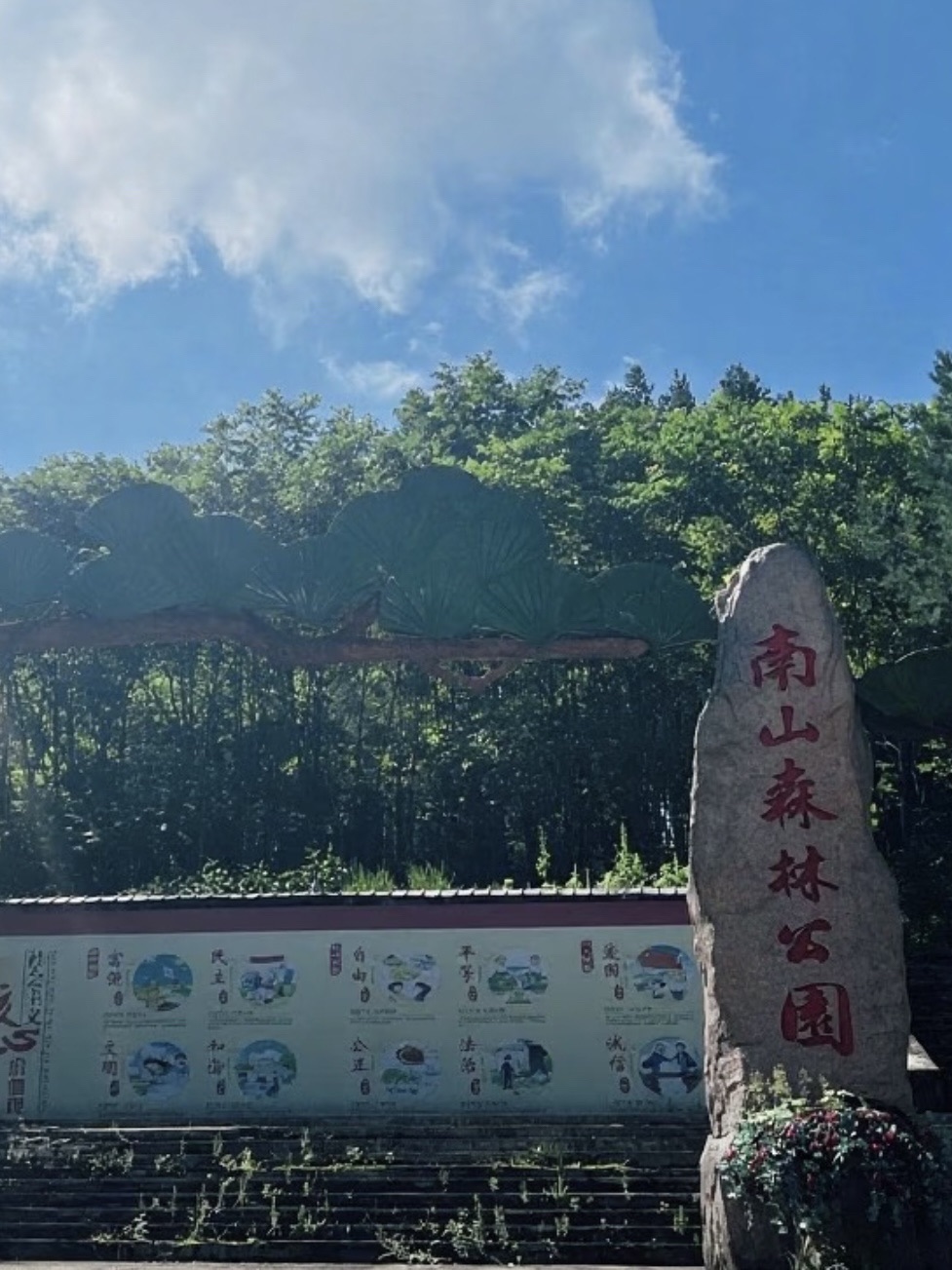 乌翠区南山森林公园