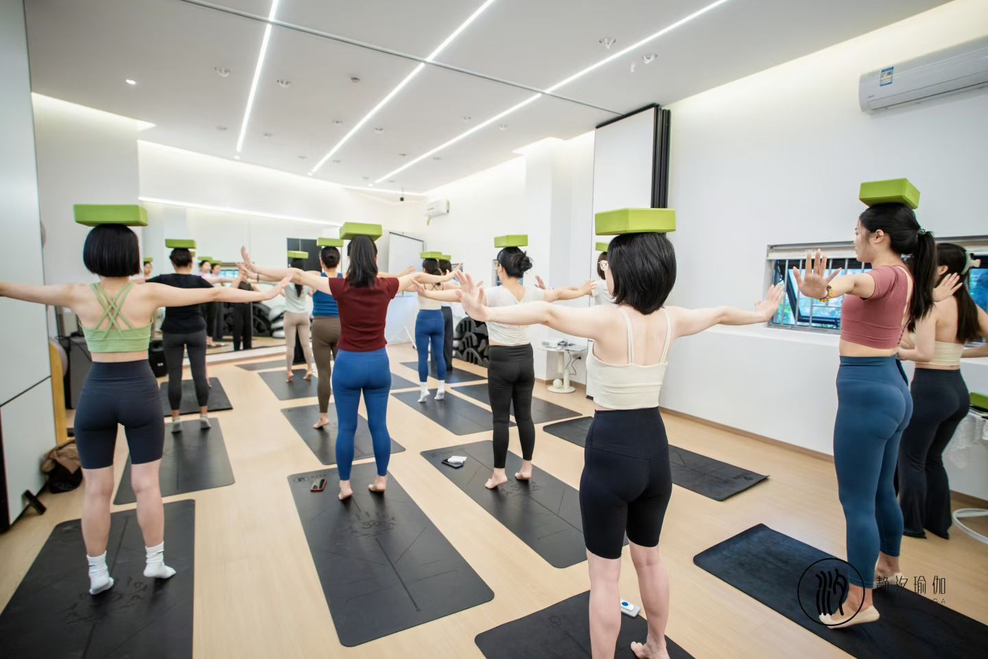 场地封面-伽玥瑜伽(龙湖成都北城天街店)