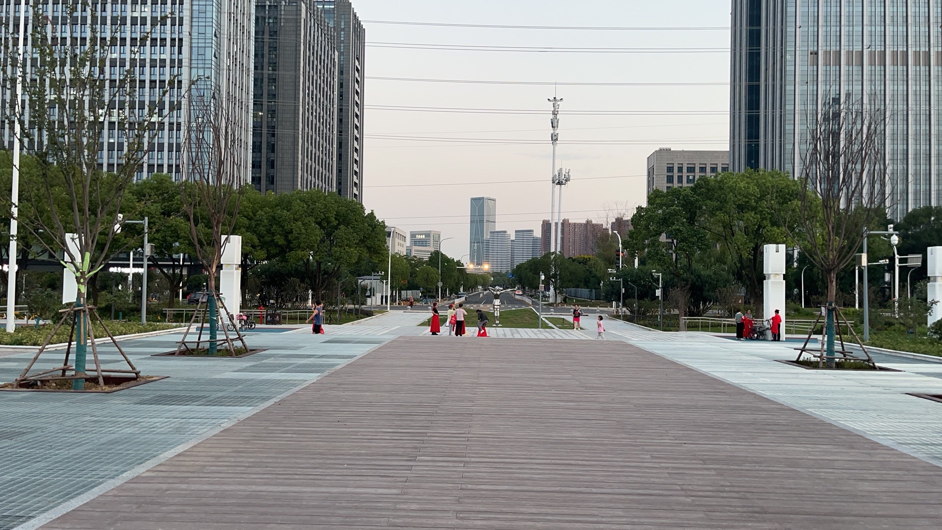 金银湖碧海文化广场旅行图片 3