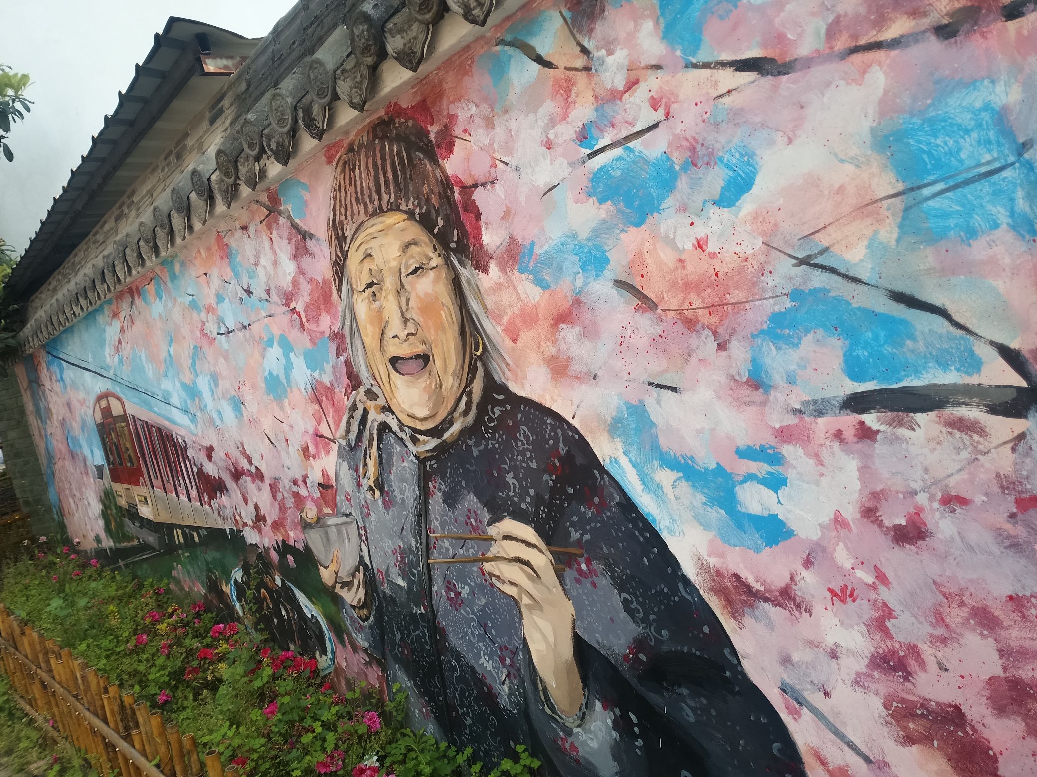 龙泉村樱花谷旅行图片 1