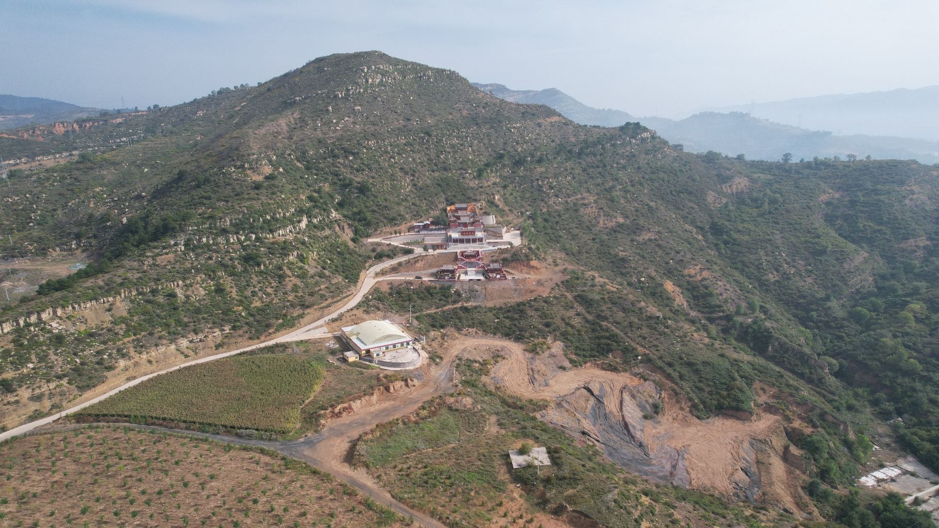 玉霞山九莲宫旅行图片 1