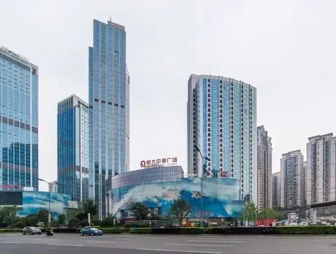 重庆中渝广场1号办公楼