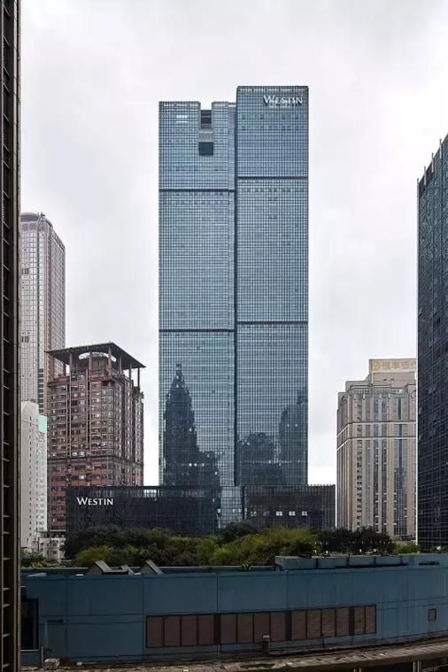 重庆中渝广场1号办公楼