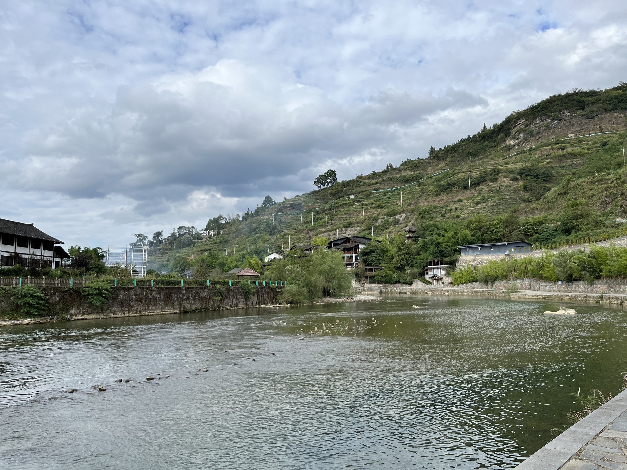 清龙十里画廊水头寨旅行图片 1
