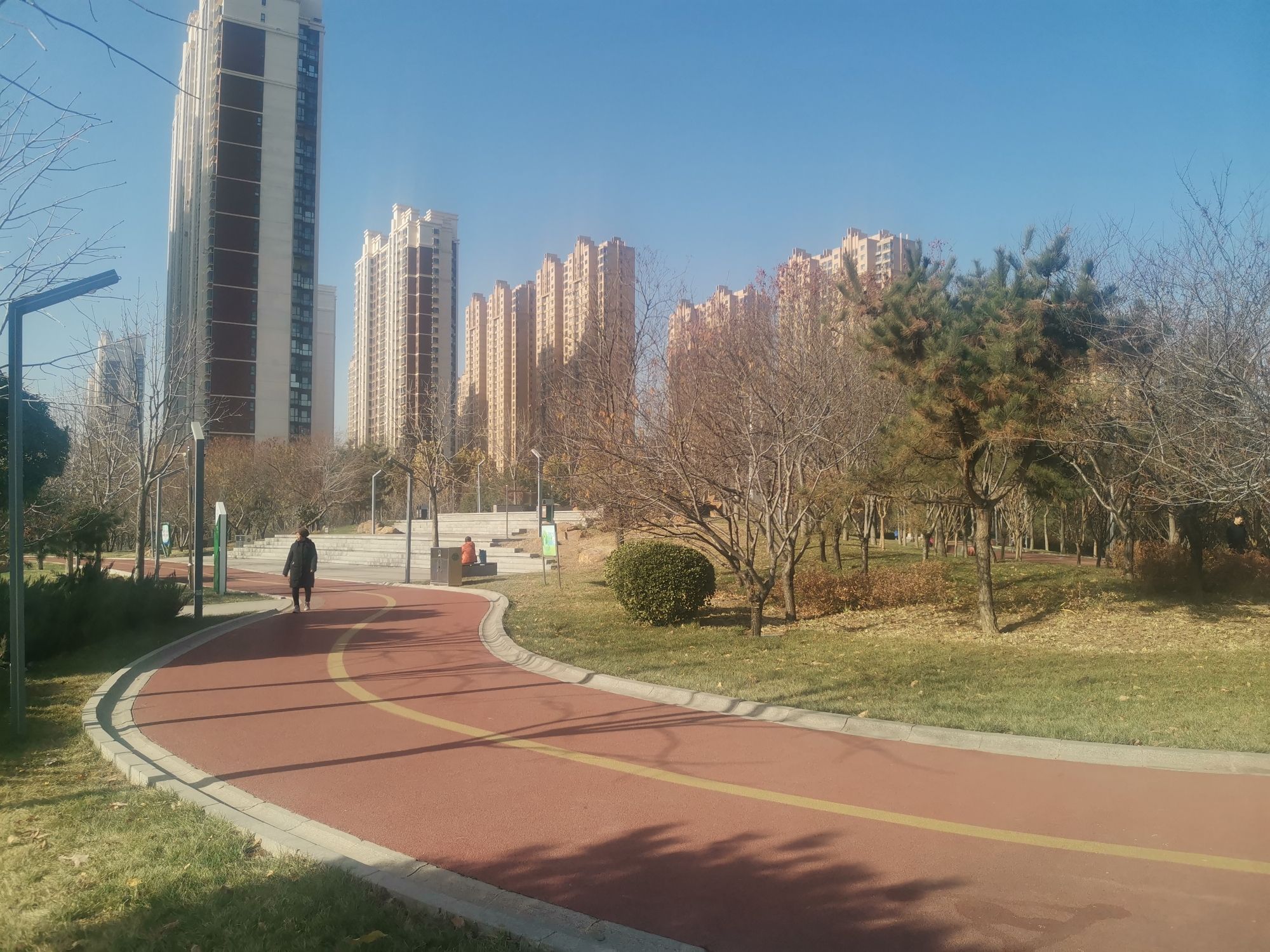 石家庄市体育公园旅行图片 3