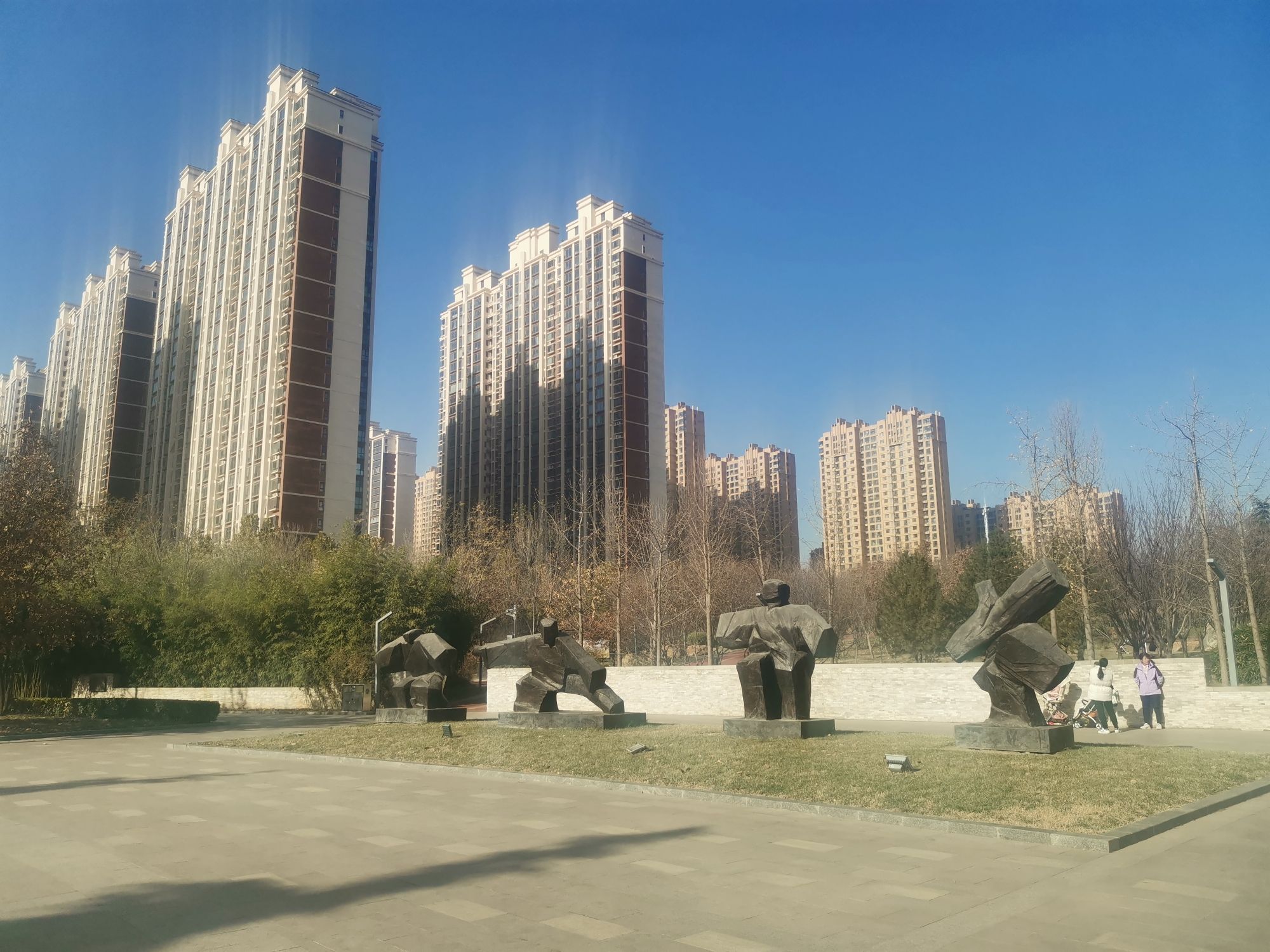 石家庄市体育公园旅行图片 2