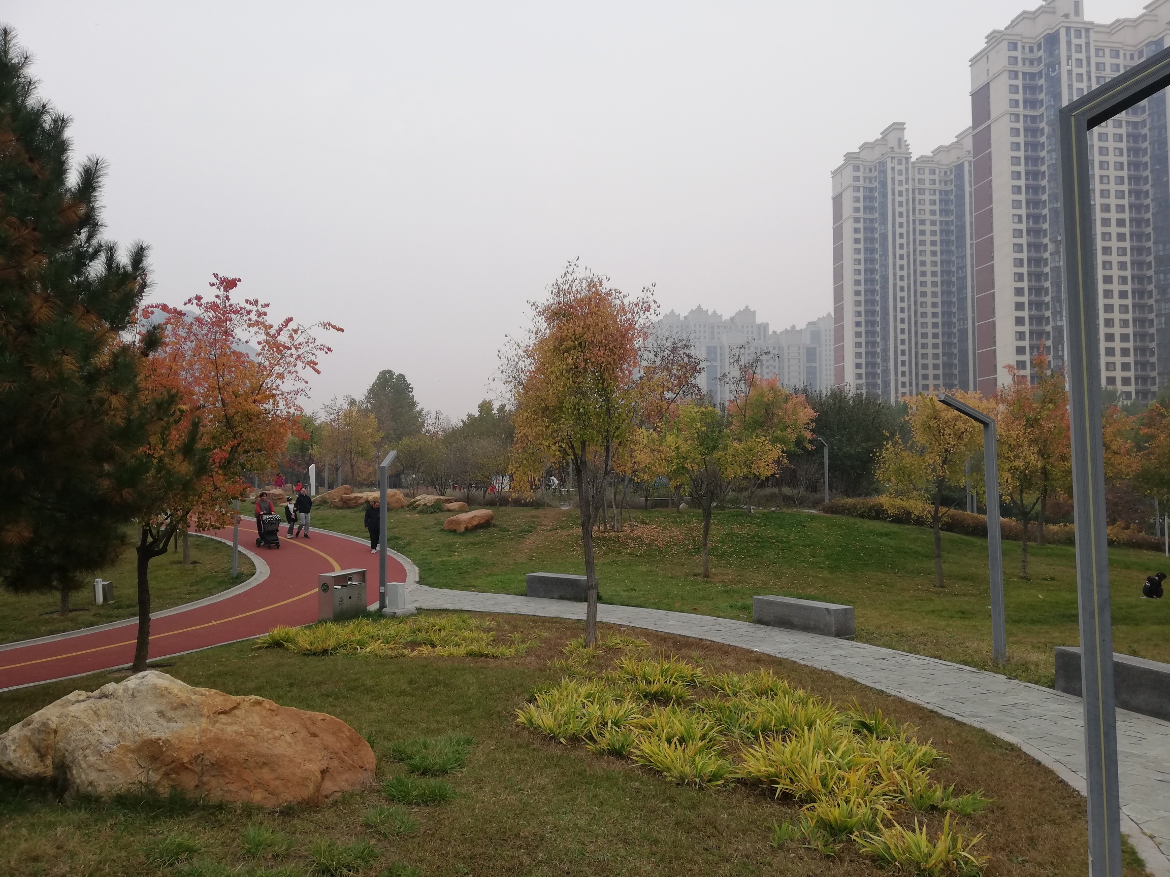 石家庄市体育公园旅行图片 3