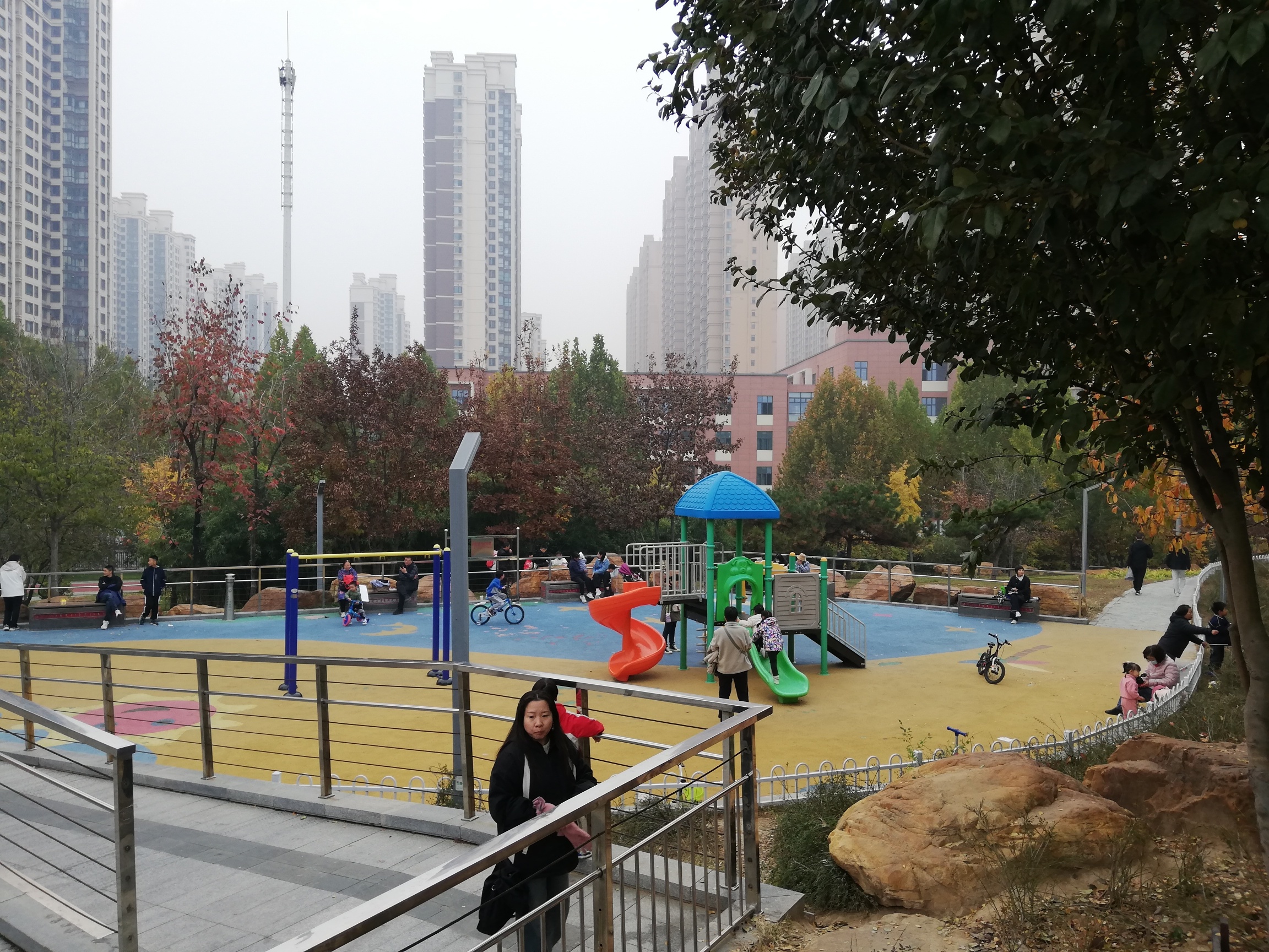 石家庄市体育公园旅行图片 2