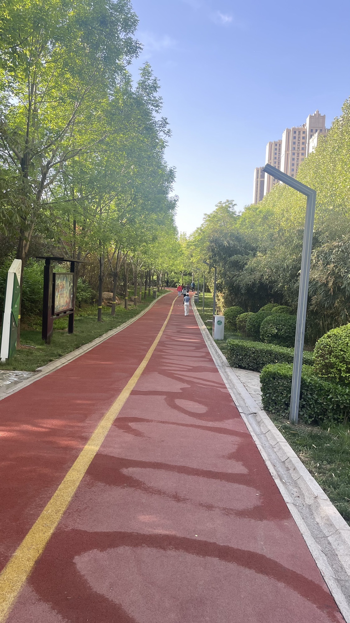 石家庄市体育公园旅行图片 1