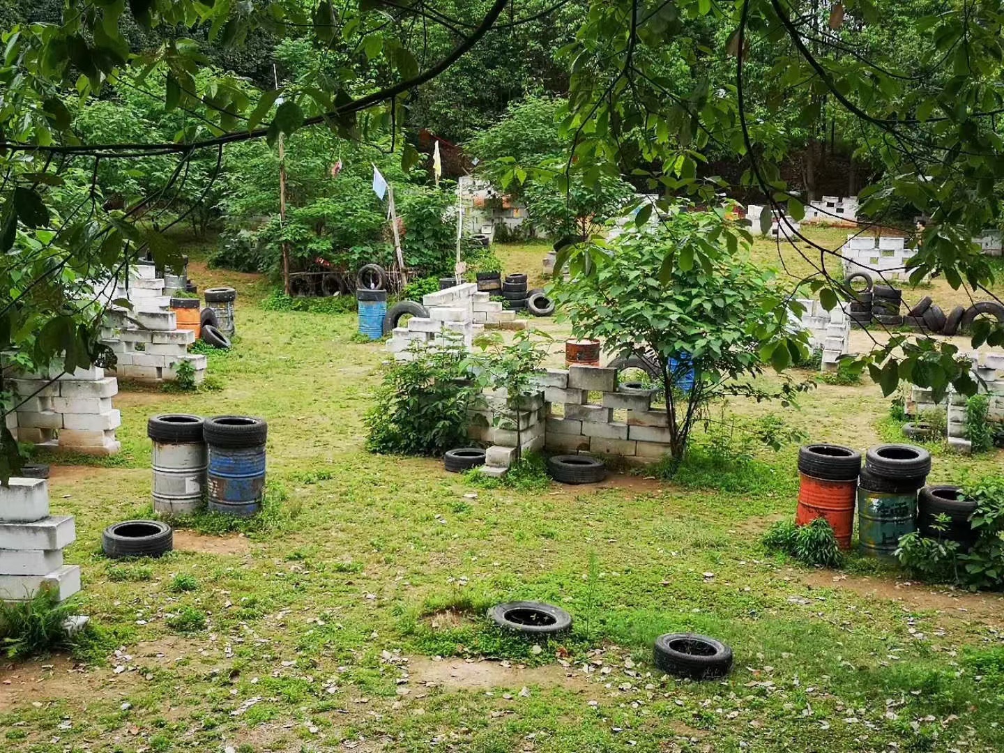 场地封面-镭战帝国真人CS野战(映月湖店)