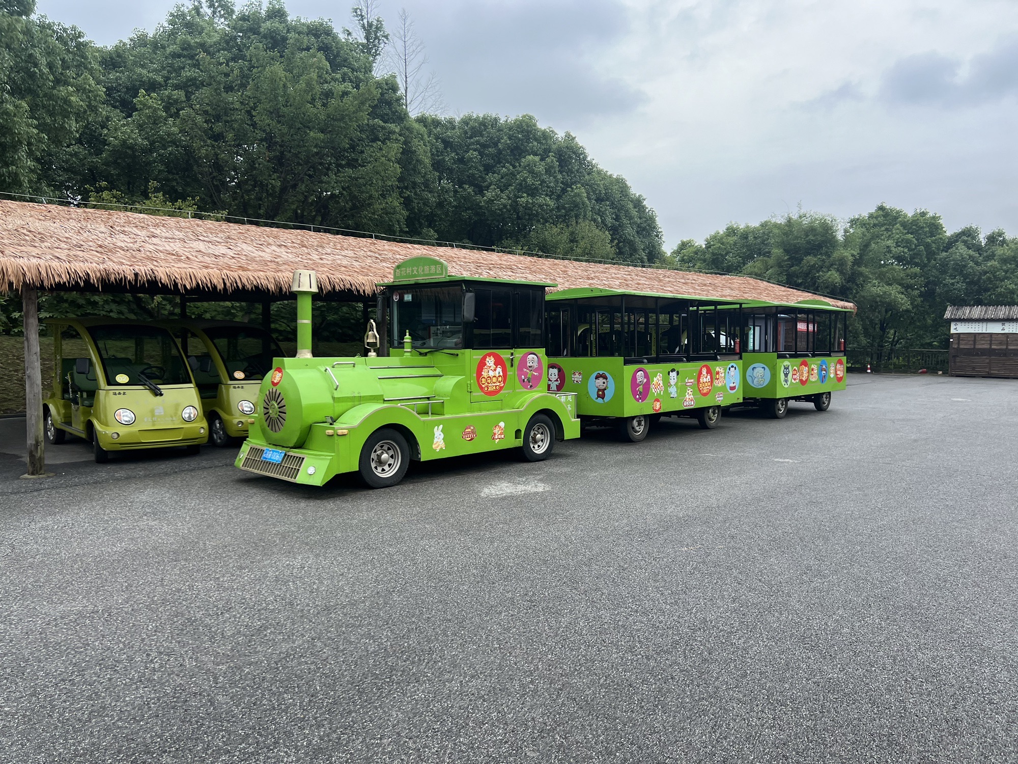 池州杏花村水利风景区旅行图片 3