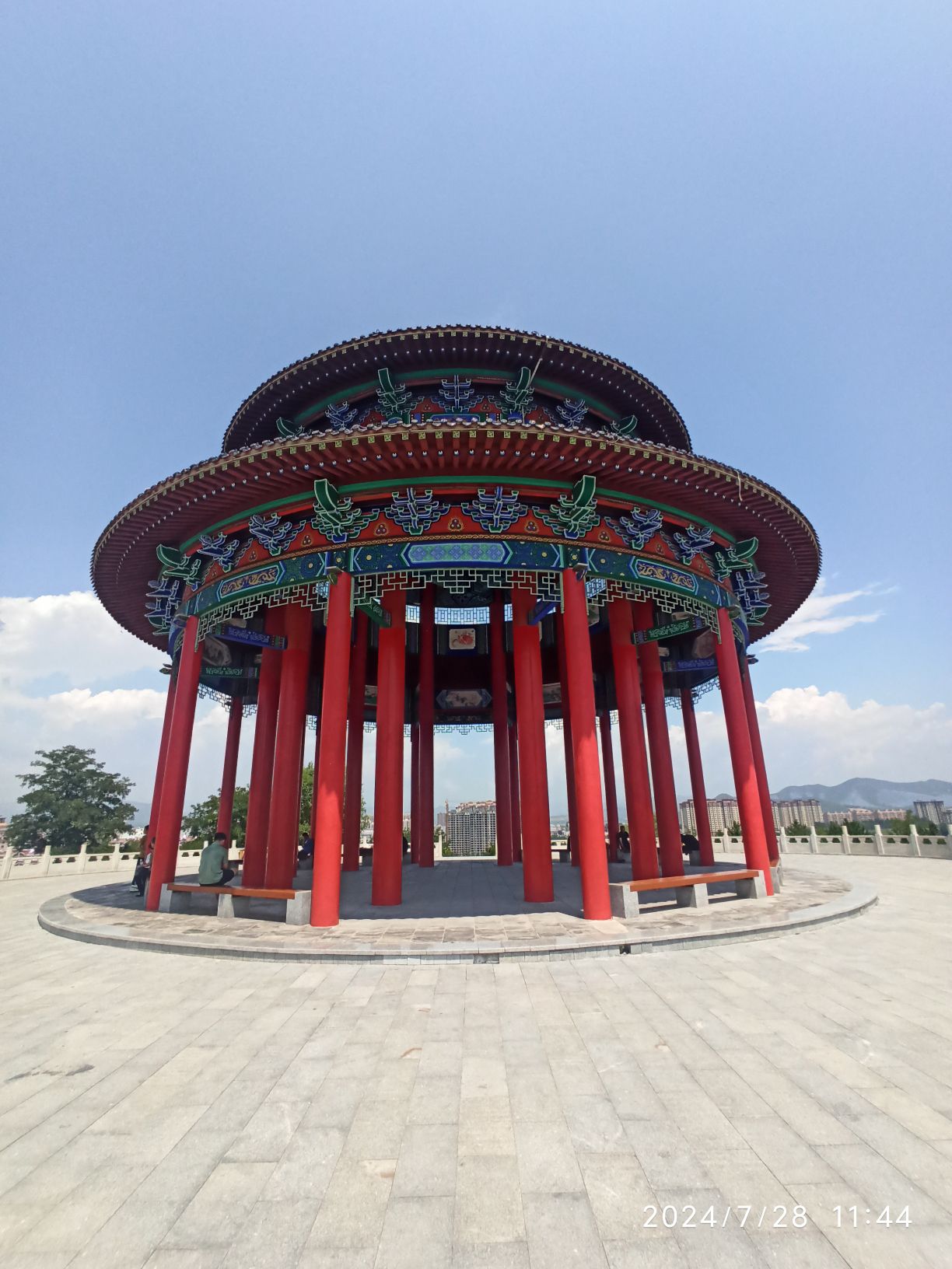 烟墩山烟墩亭旅行图片 2