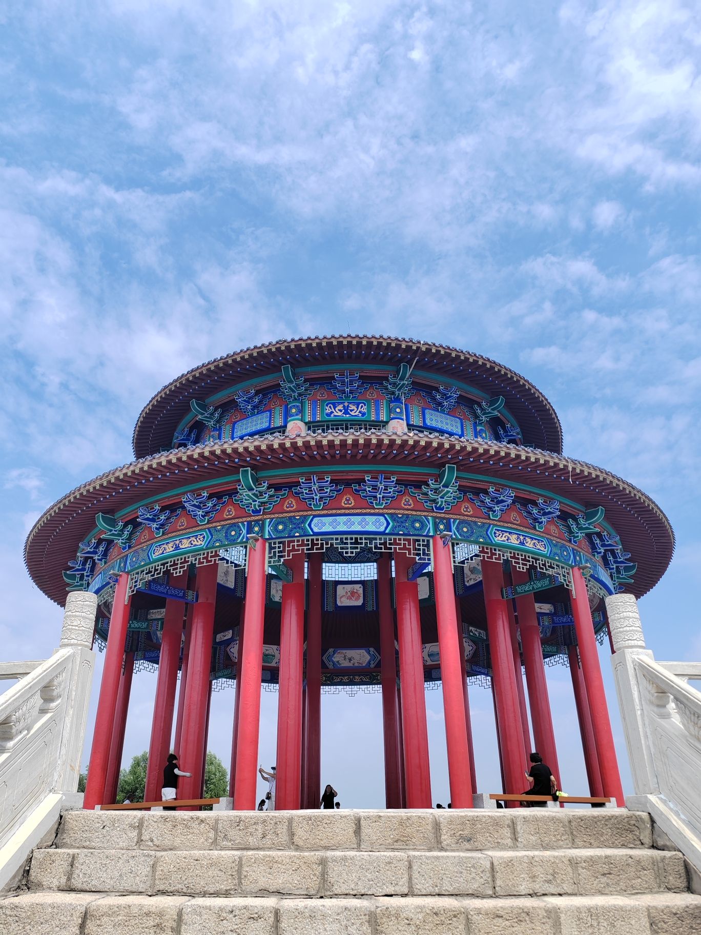 烟墩山烟墩亭旅行图片 2