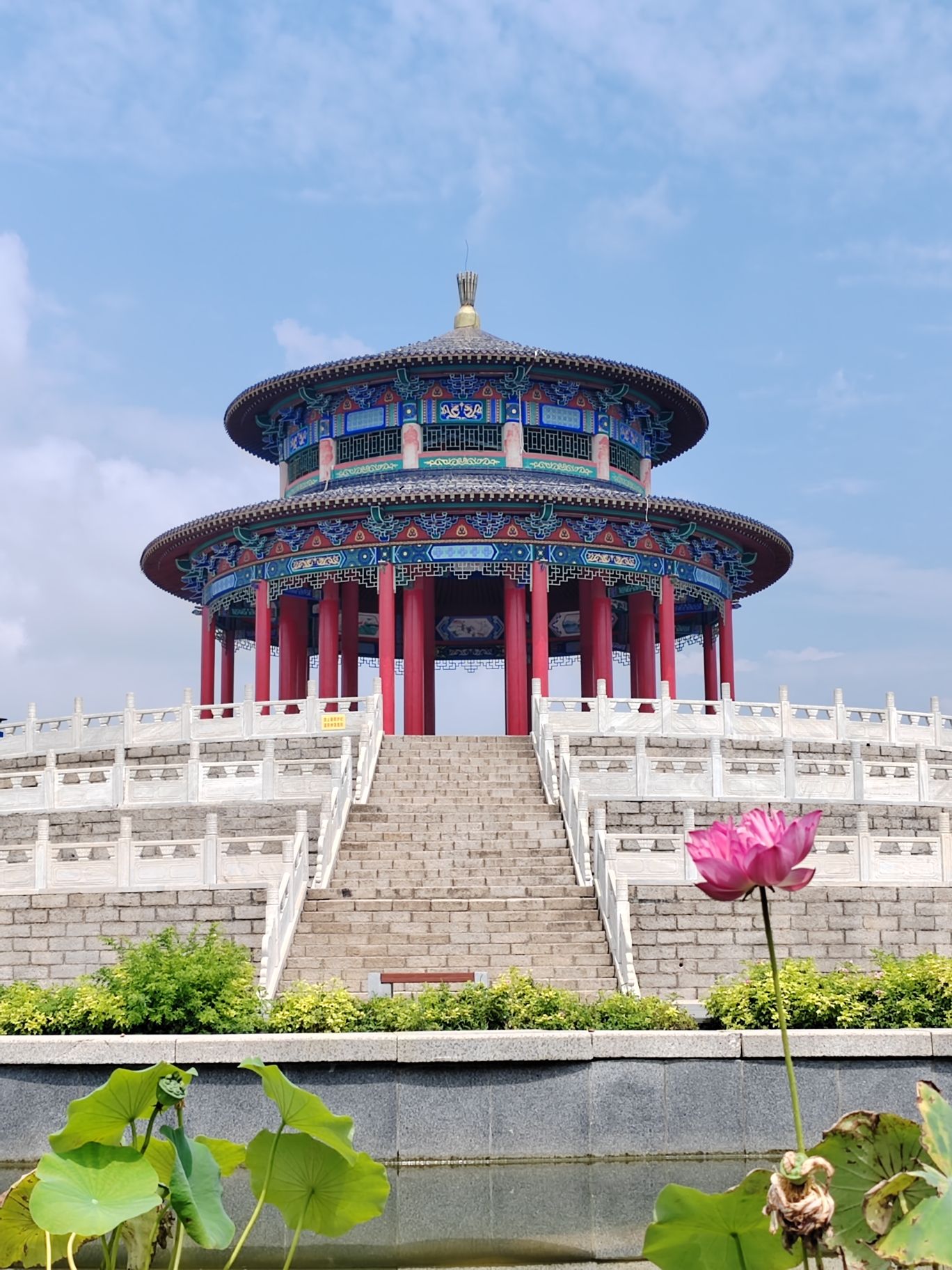 烟墩山烟墩亭旅行图片 1