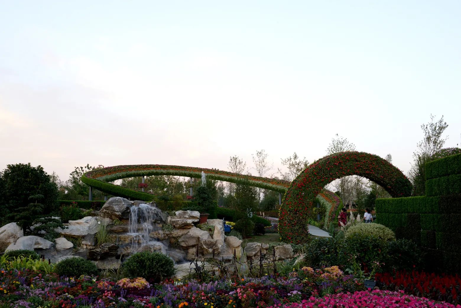 颍州区阜阳花博园旅行图片 1