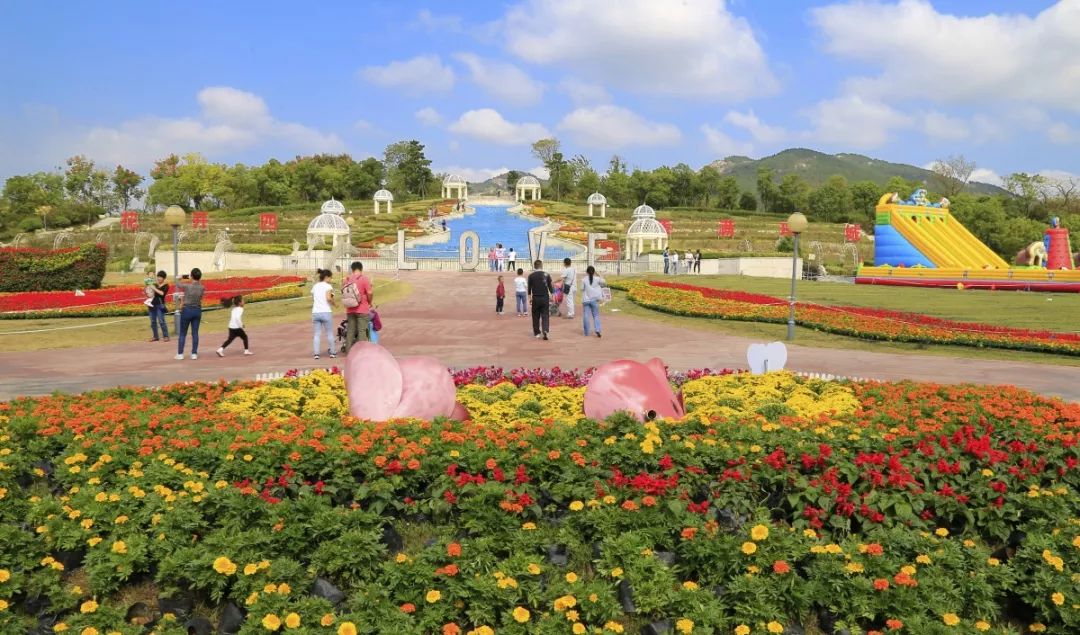 颍州区阜阳花博园