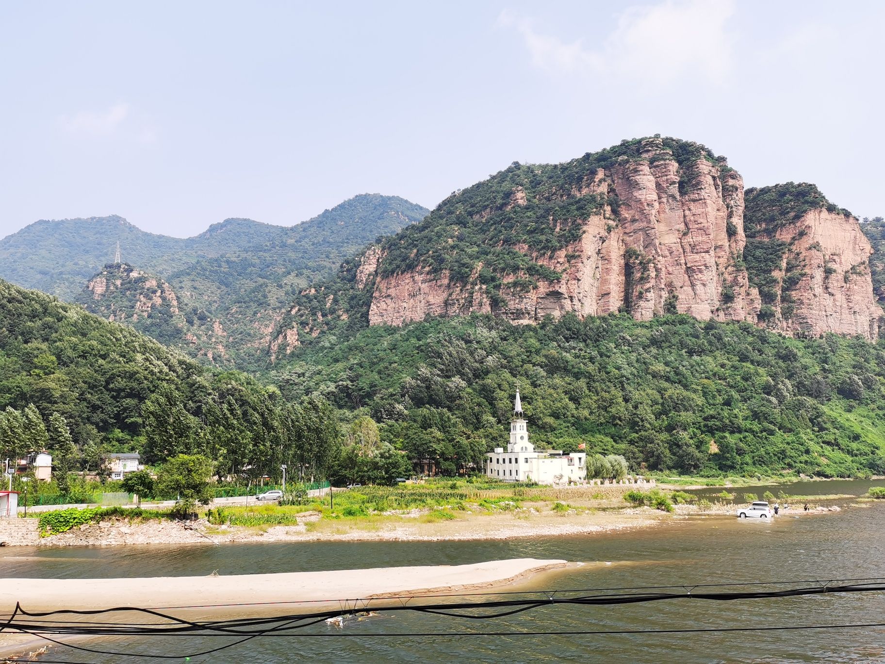 韩王山旅行图片 1