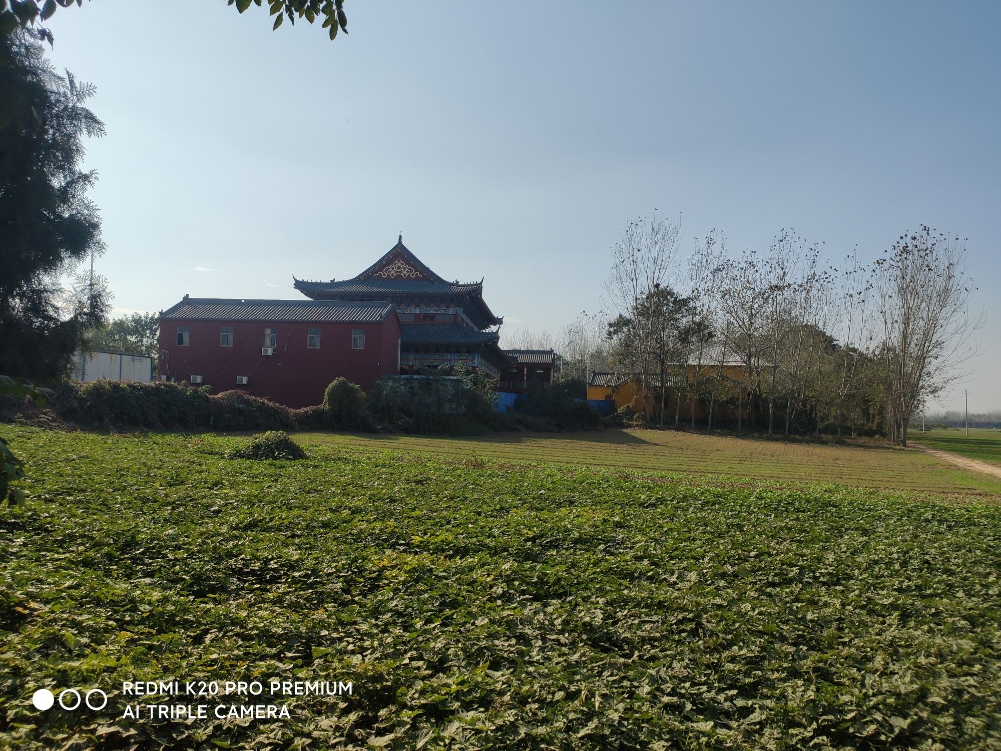 万佛寺实景照片