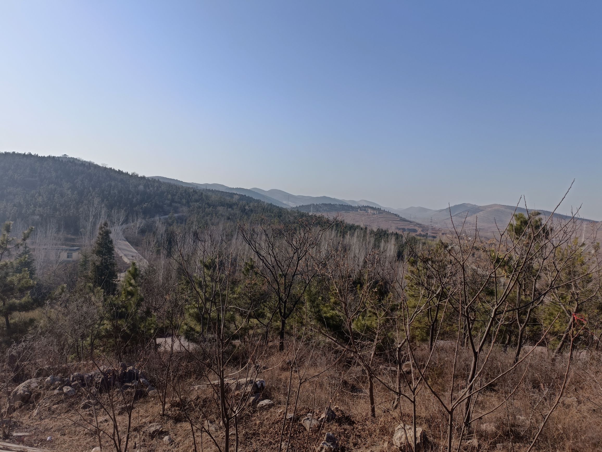 平邑西山公园旅行图片 3