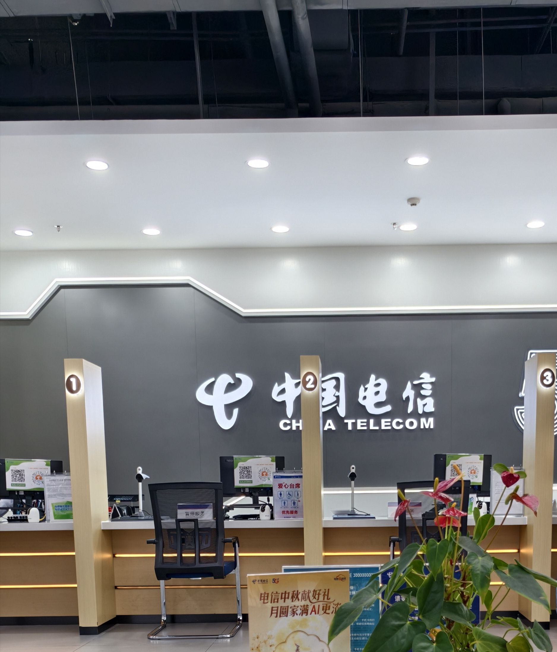 东莞京东MALL电信营业厅(环球经贸中心店)