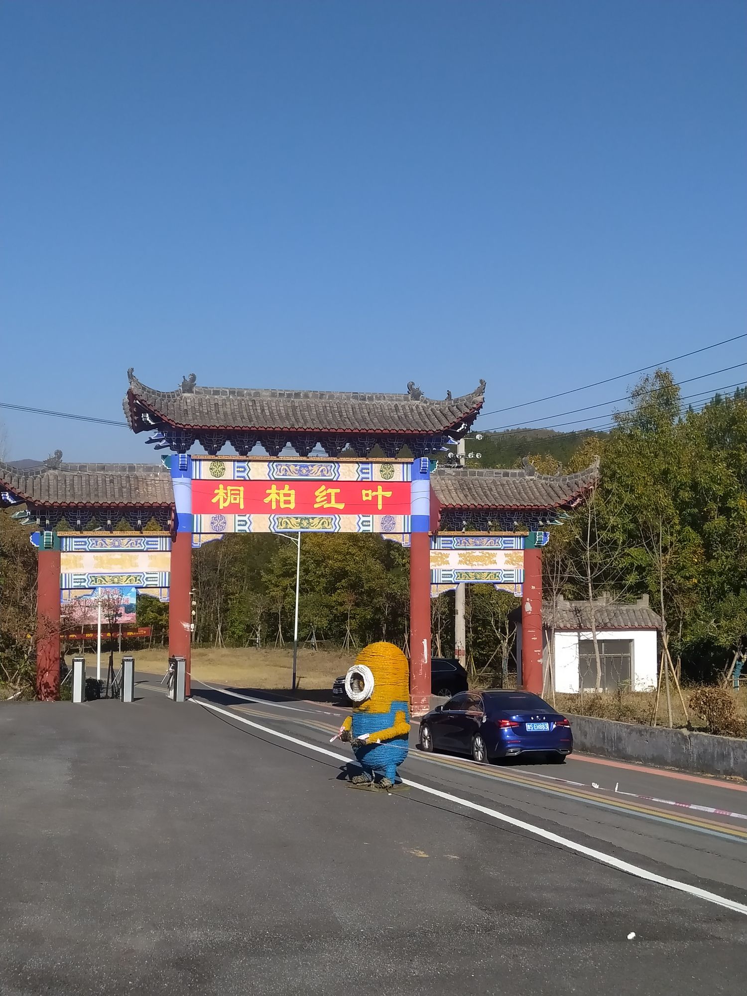桐柏红叶景区旅行图片 1